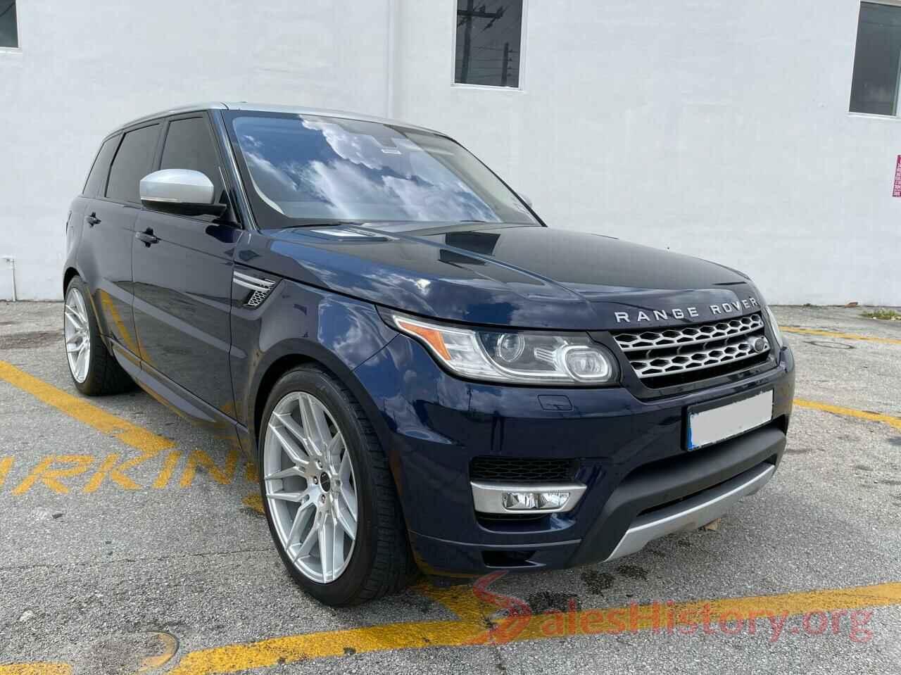 SALWR2VF2GA633931 2016 LAND ROVER RANGEROVER