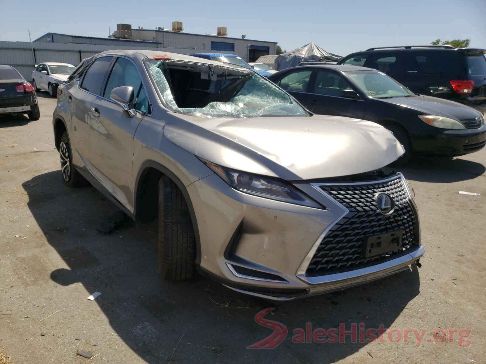 2T2AZMAA1LC177610 2020 LEXUS RX350