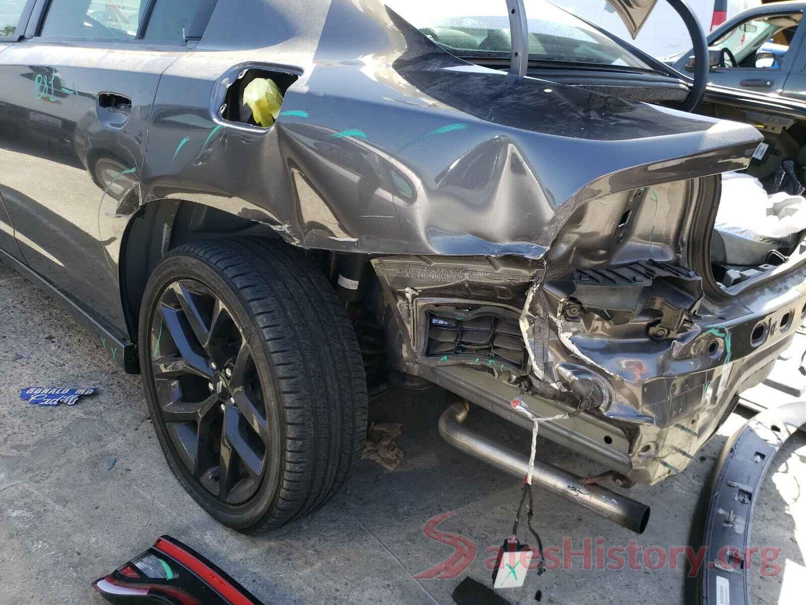 2C3CDXBG7KH553087 2019 DODGE CHARGER