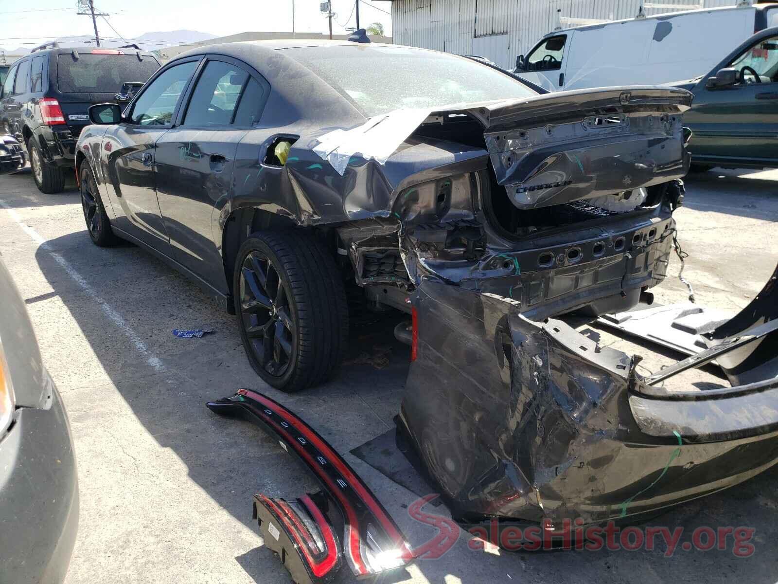 2C3CDXBG7KH553087 2019 DODGE CHARGER