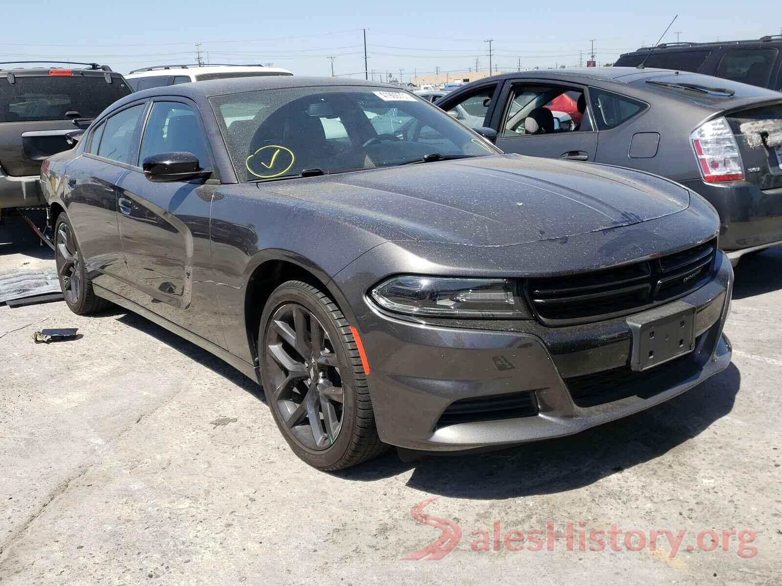 2C3CDXBG7KH553087 2019 DODGE CHARGER