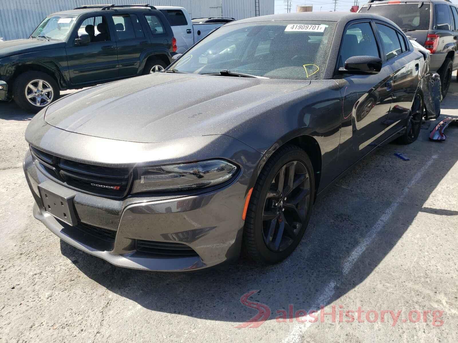 2C3CDXBG7KH553087 2019 DODGE CHARGER