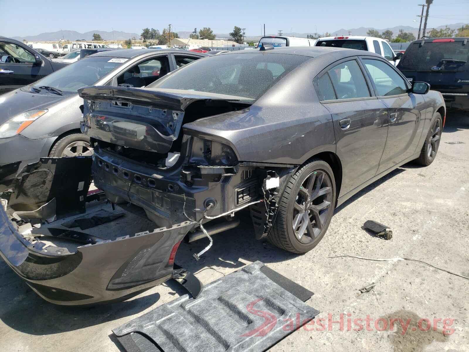 2C3CDXBG7KH553087 2019 DODGE CHARGER