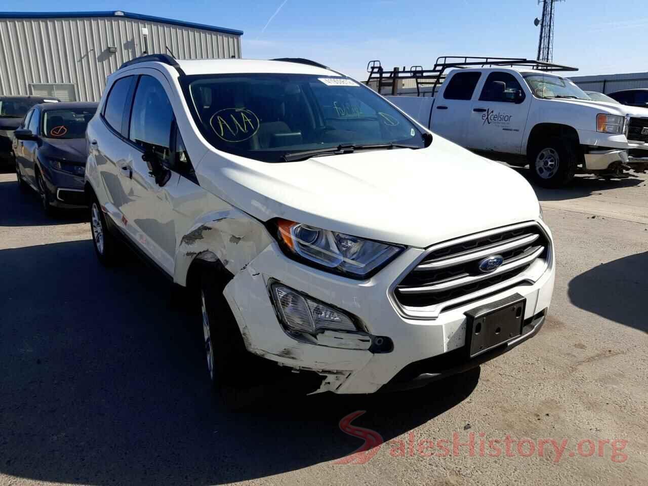 MAJ3S2GE2KC290981 2019 FORD ALL OTHER