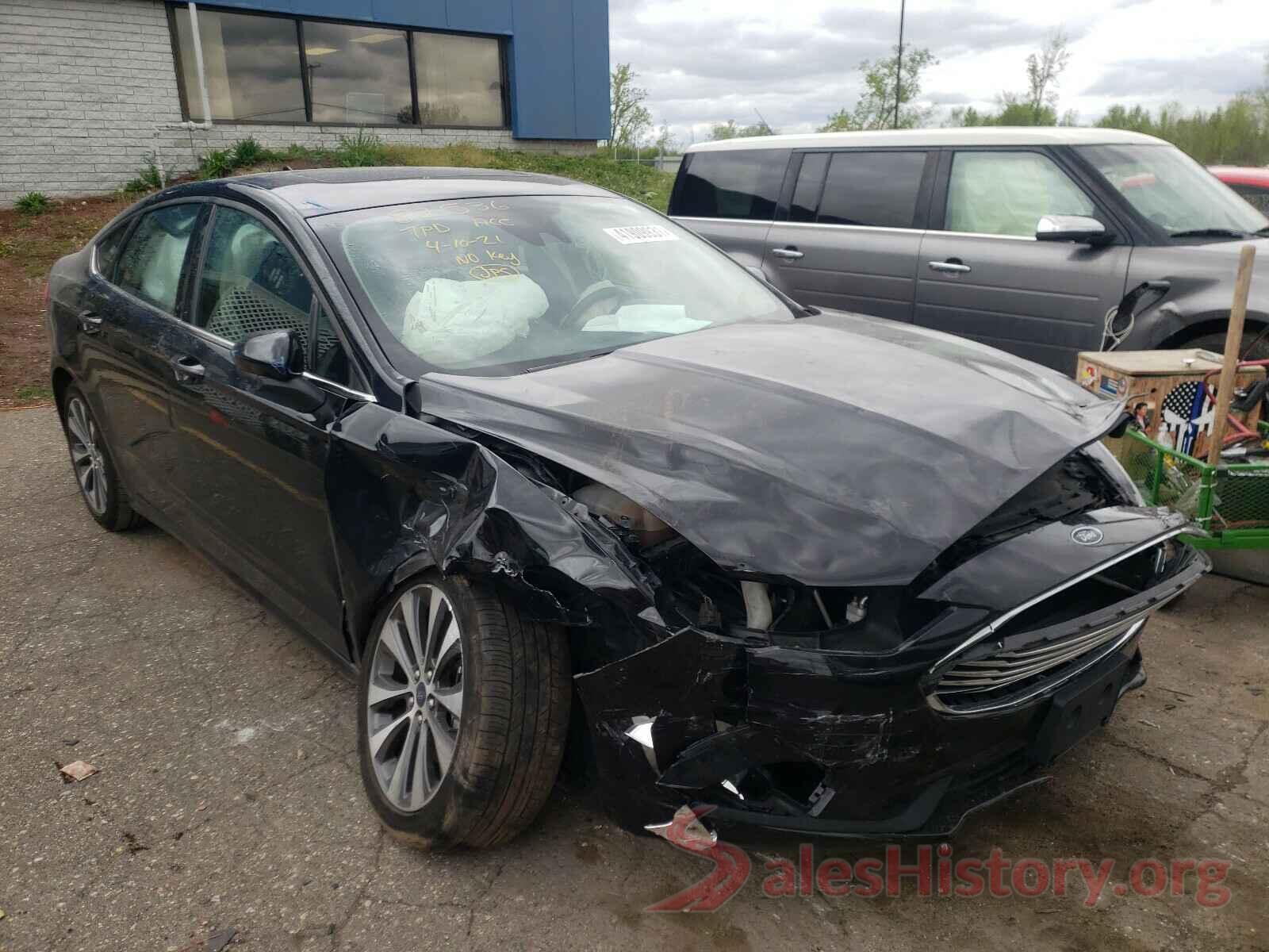 3FA6P0T98KR238526 2019 FORD FUSION