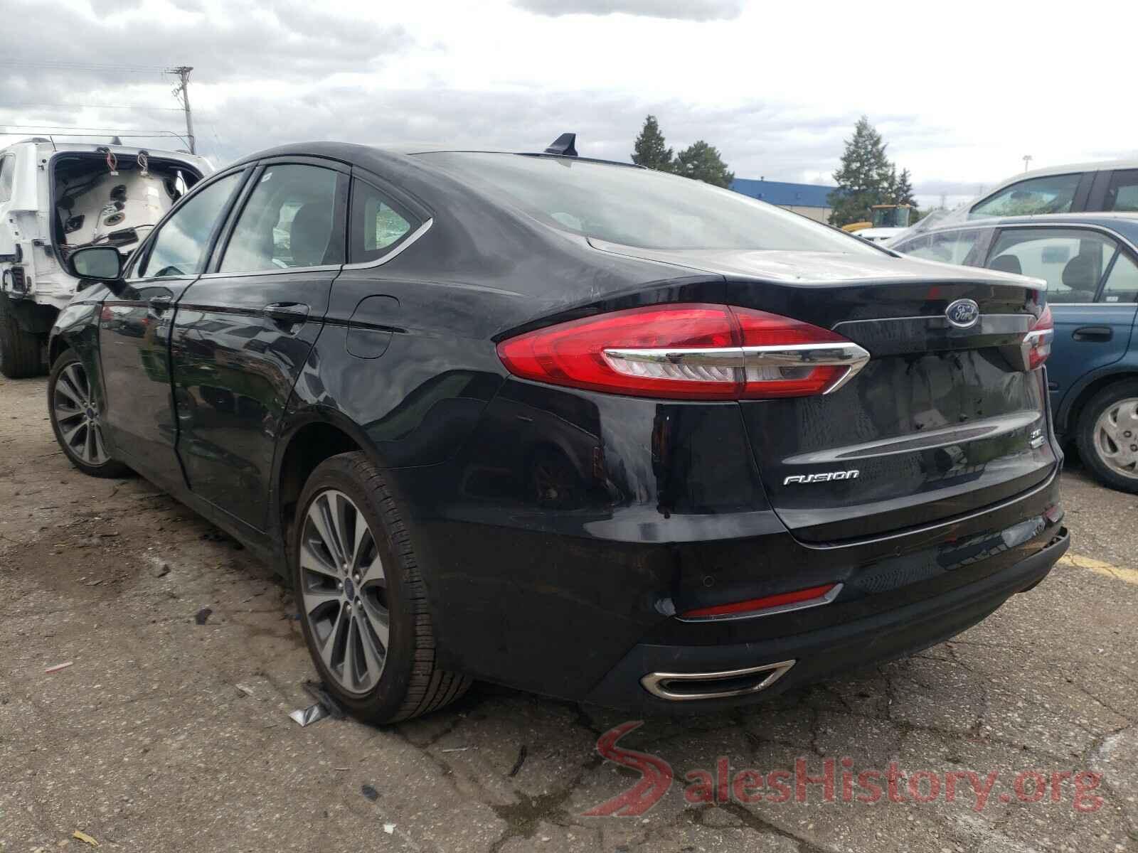 3FA6P0T98KR238526 2019 FORD FUSION