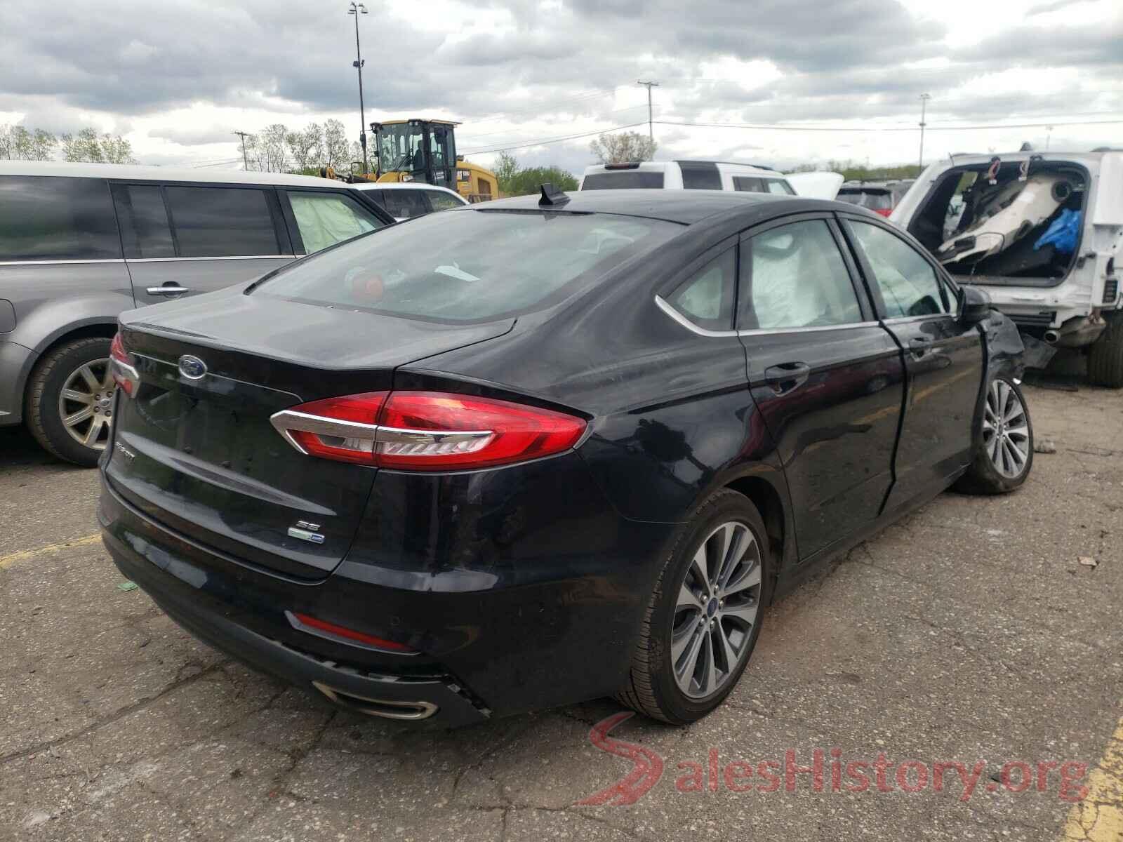 3FA6P0T98KR238526 2019 FORD FUSION