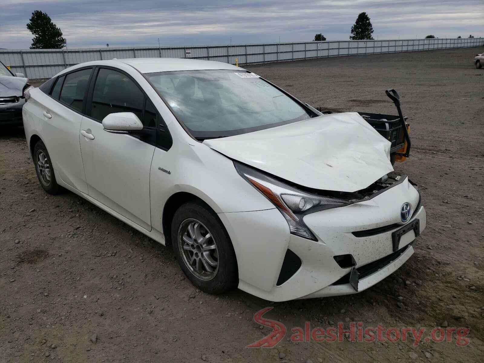 JTDKBRFU4G3521801 2016 TOYOTA PRIUS