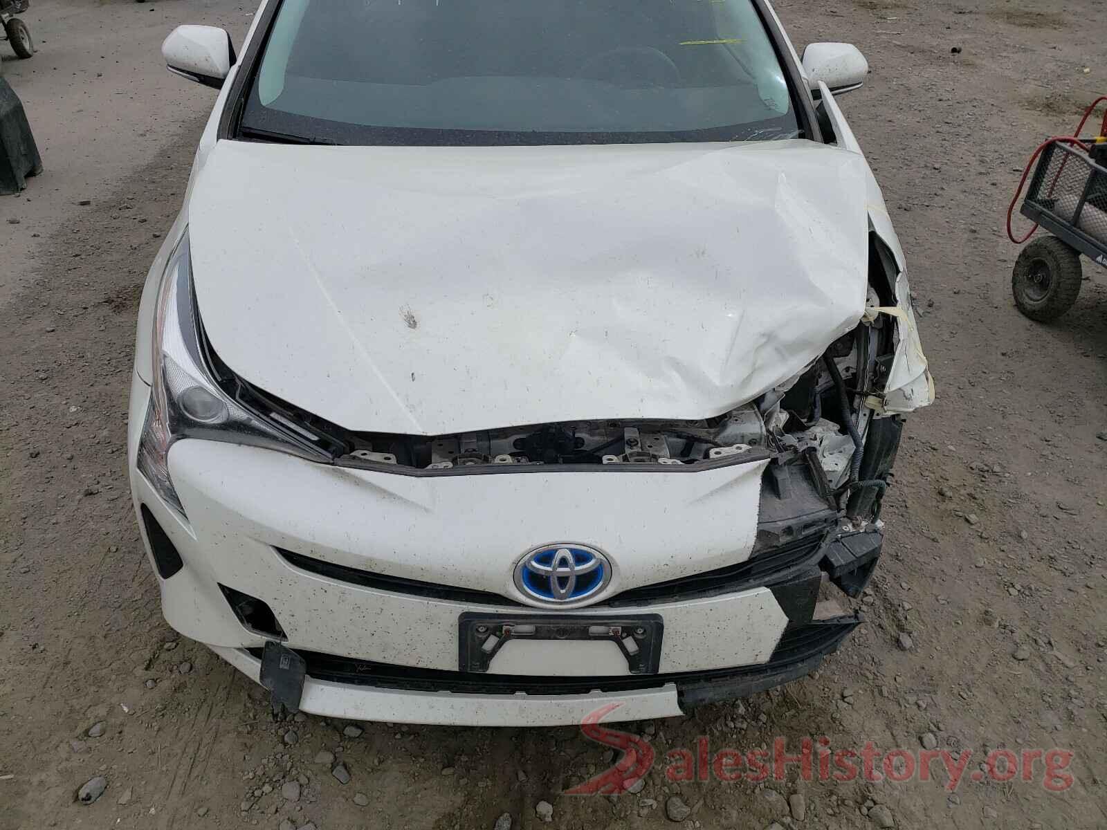 JTDKBRFU4G3521801 2016 TOYOTA PRIUS