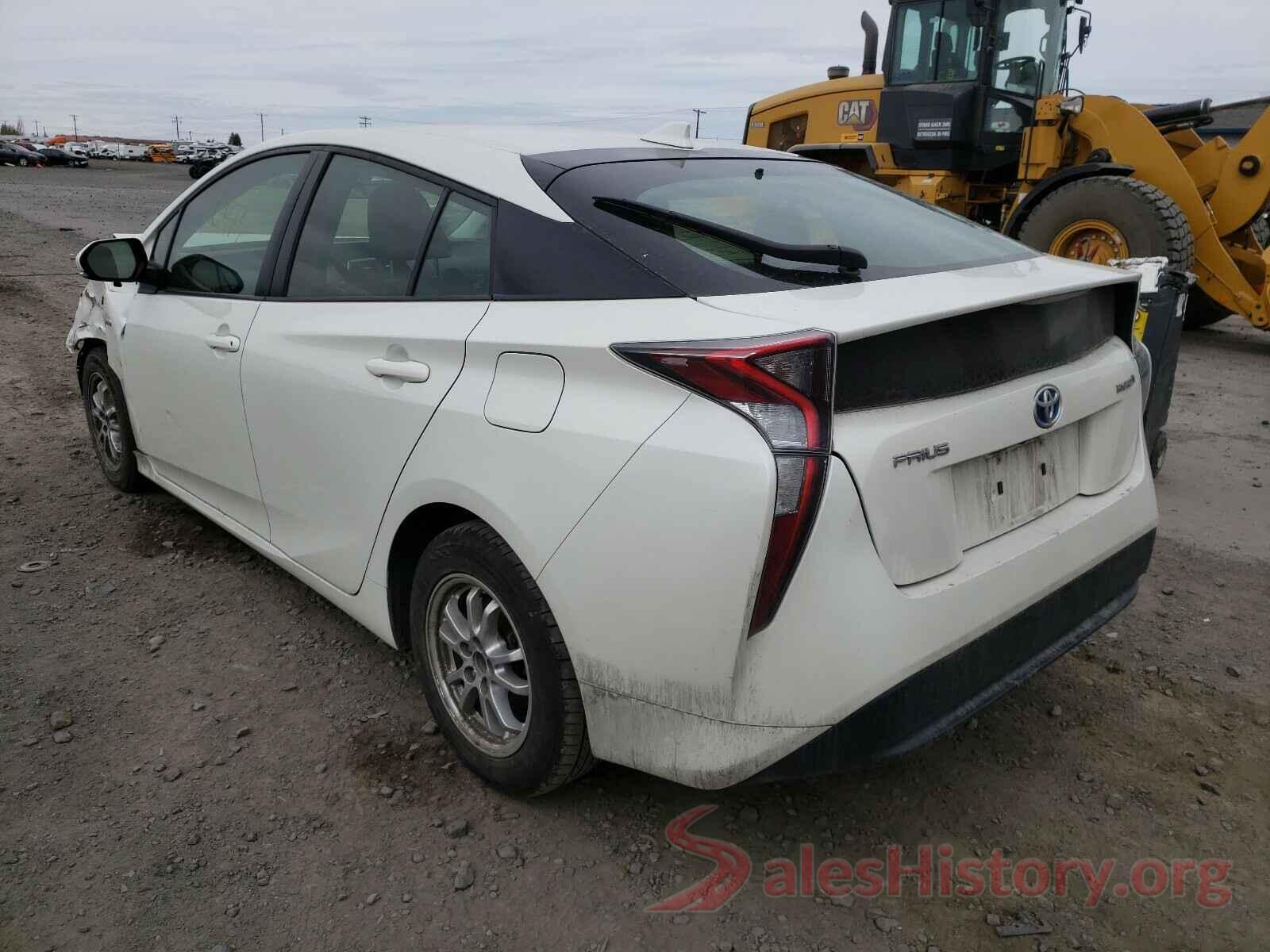 JTDKBRFU4G3521801 2016 TOYOTA PRIUS