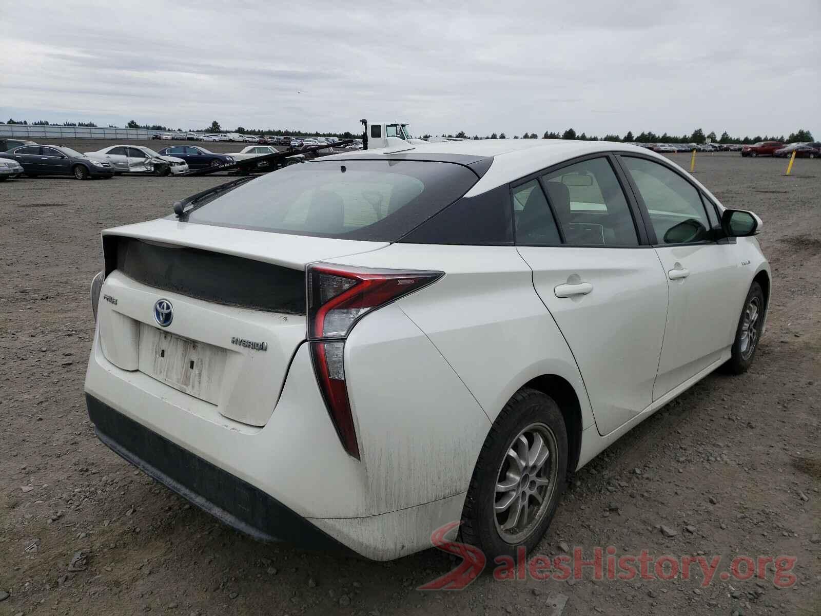 JTDKBRFU4G3521801 2016 TOYOTA PRIUS