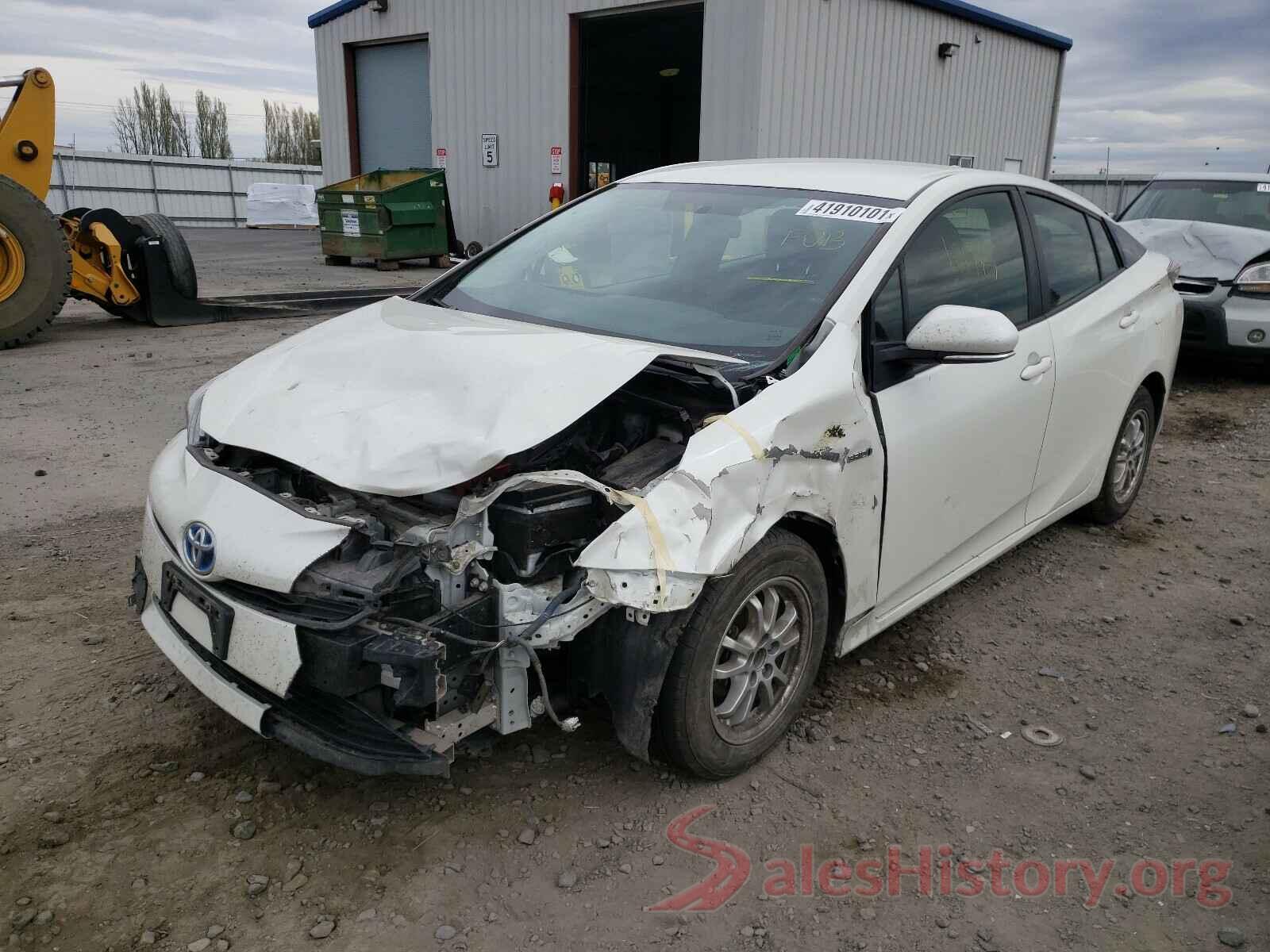 JTDKBRFU4G3521801 2016 TOYOTA PRIUS