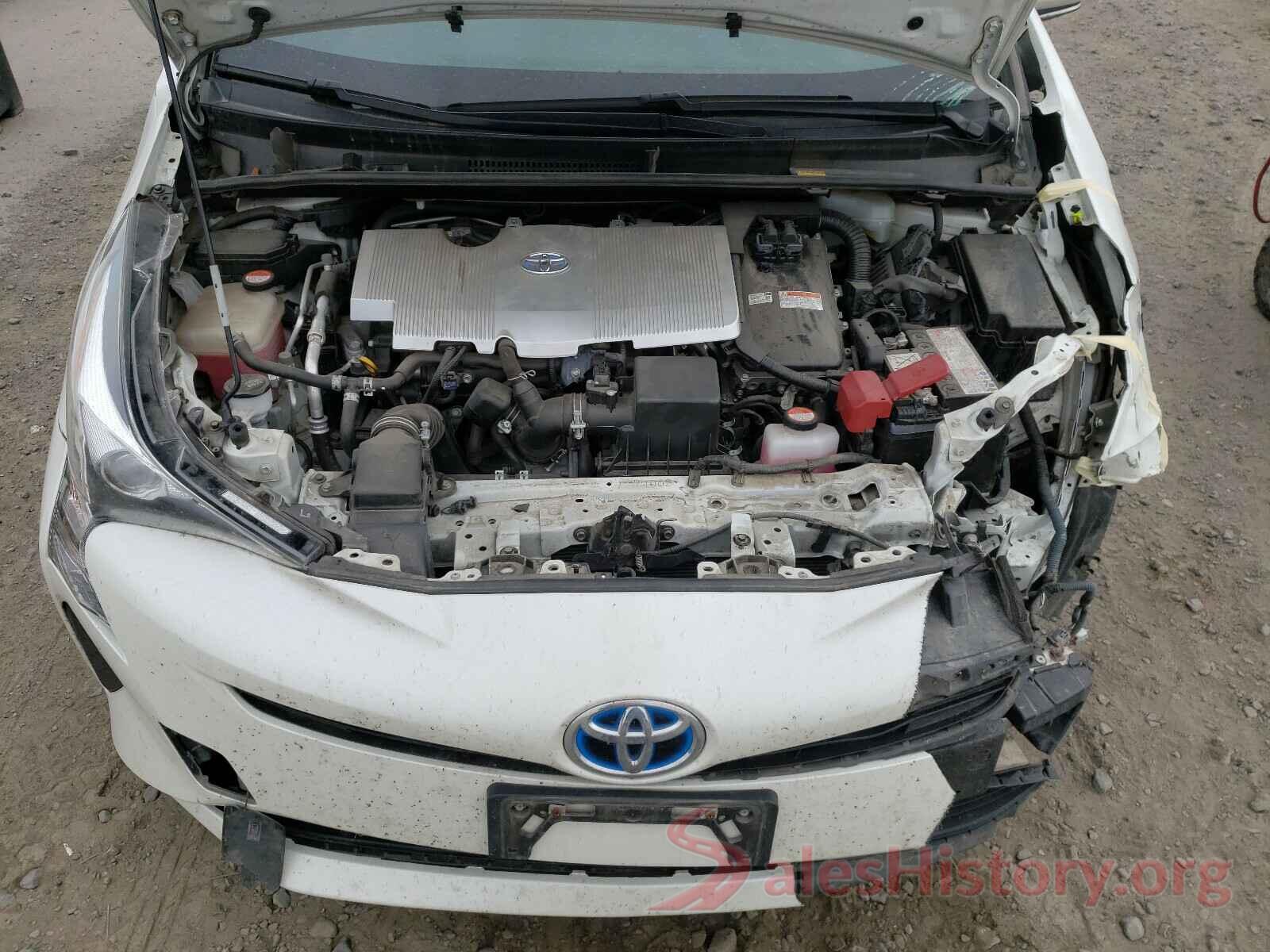 JTDKBRFU4G3521801 2016 TOYOTA PRIUS