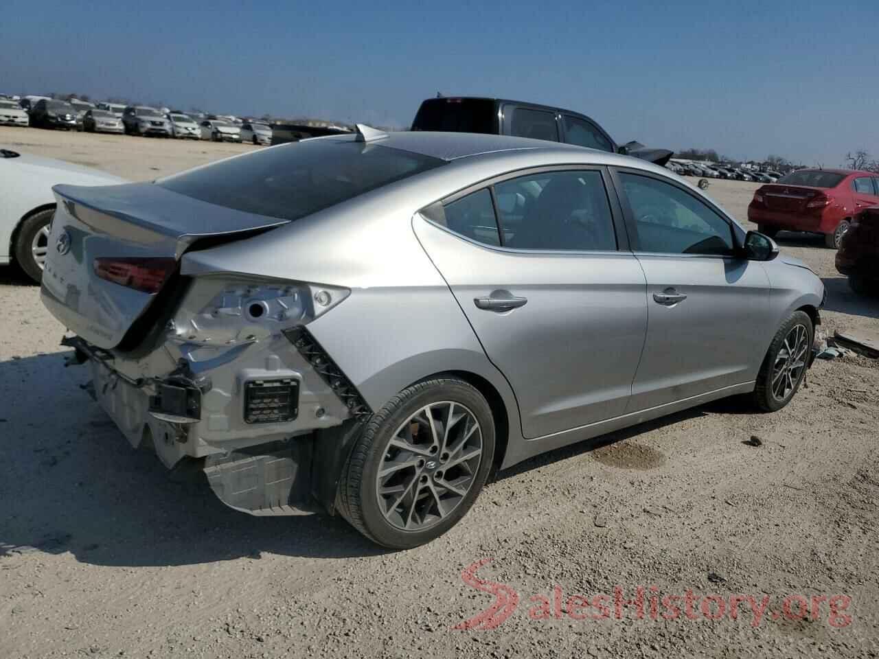 5NPD84LFXLH616443 2020 HYUNDAI ELANTRA