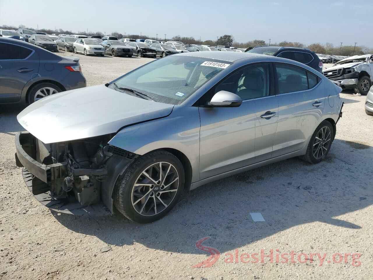 5NPD84LFXLH616443 2020 HYUNDAI ELANTRA