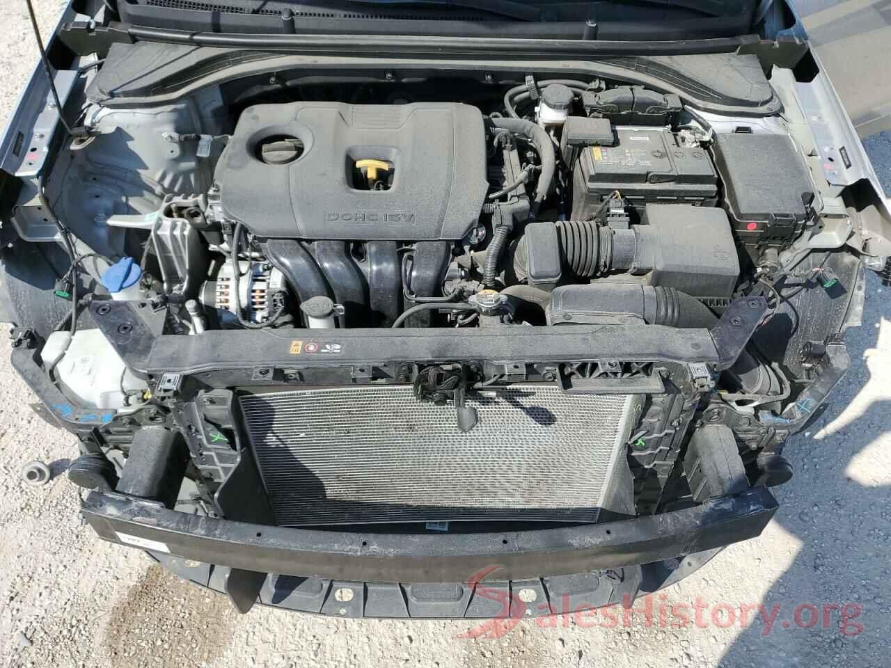 5NPD84LFXLH616443 2020 HYUNDAI ELANTRA