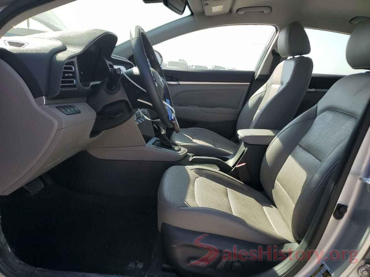 5NPD84LFXLH616443 2020 HYUNDAI ELANTRA