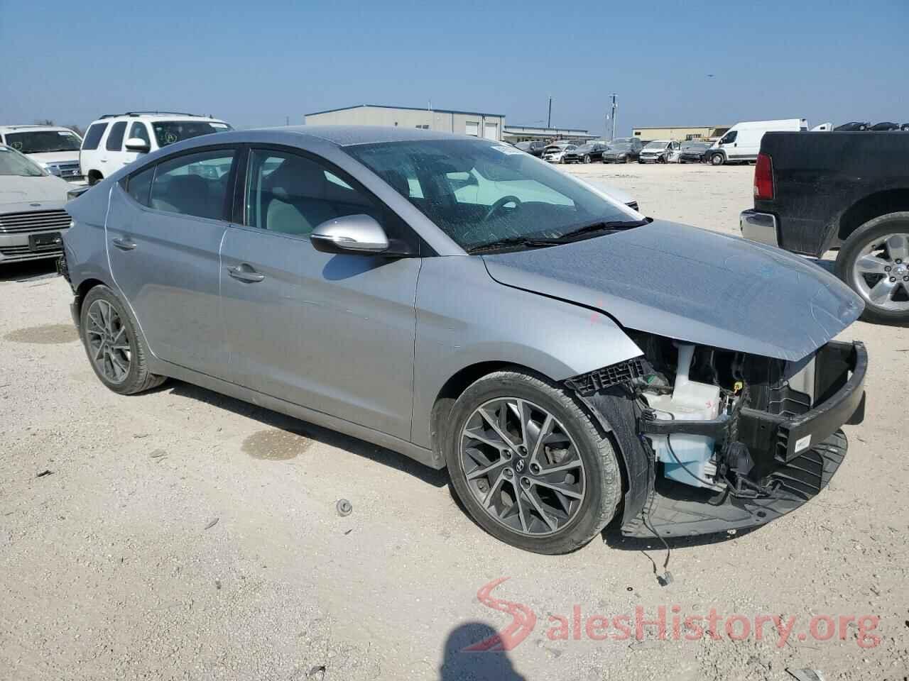 5NPD84LFXLH616443 2020 HYUNDAI ELANTRA