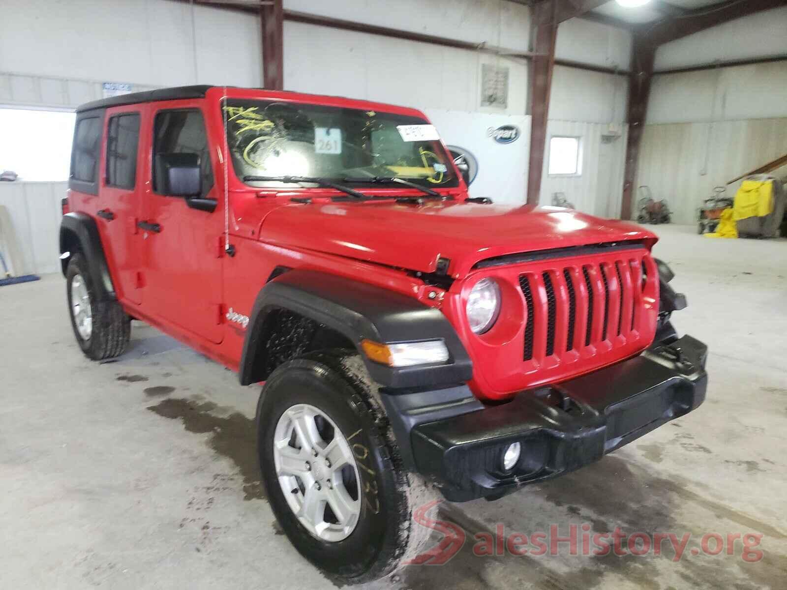 1C4HJXDN5MW519739 2021 JEEP WRANGLER