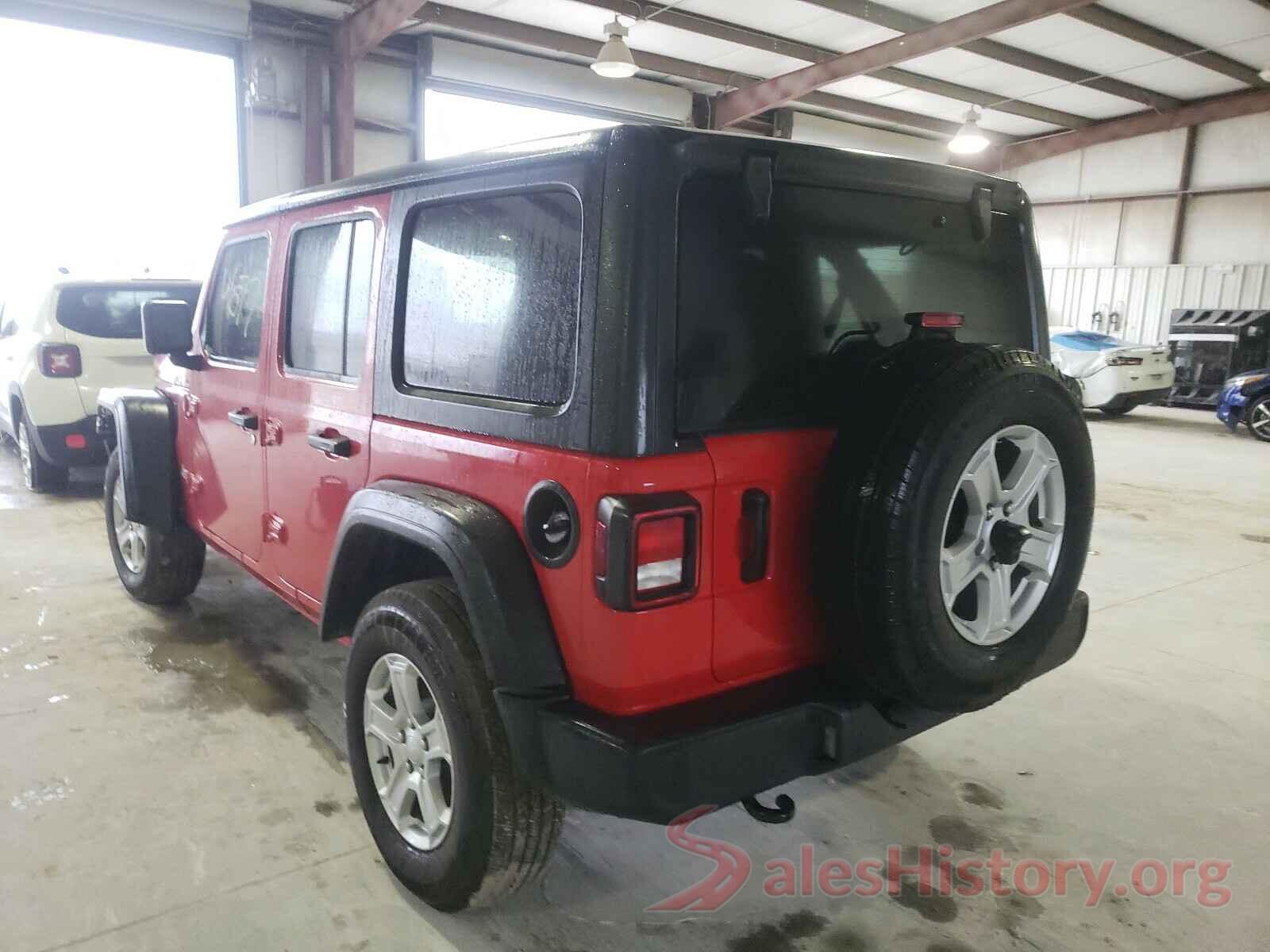 1C4HJXDN5MW519739 2021 JEEP WRANGLER