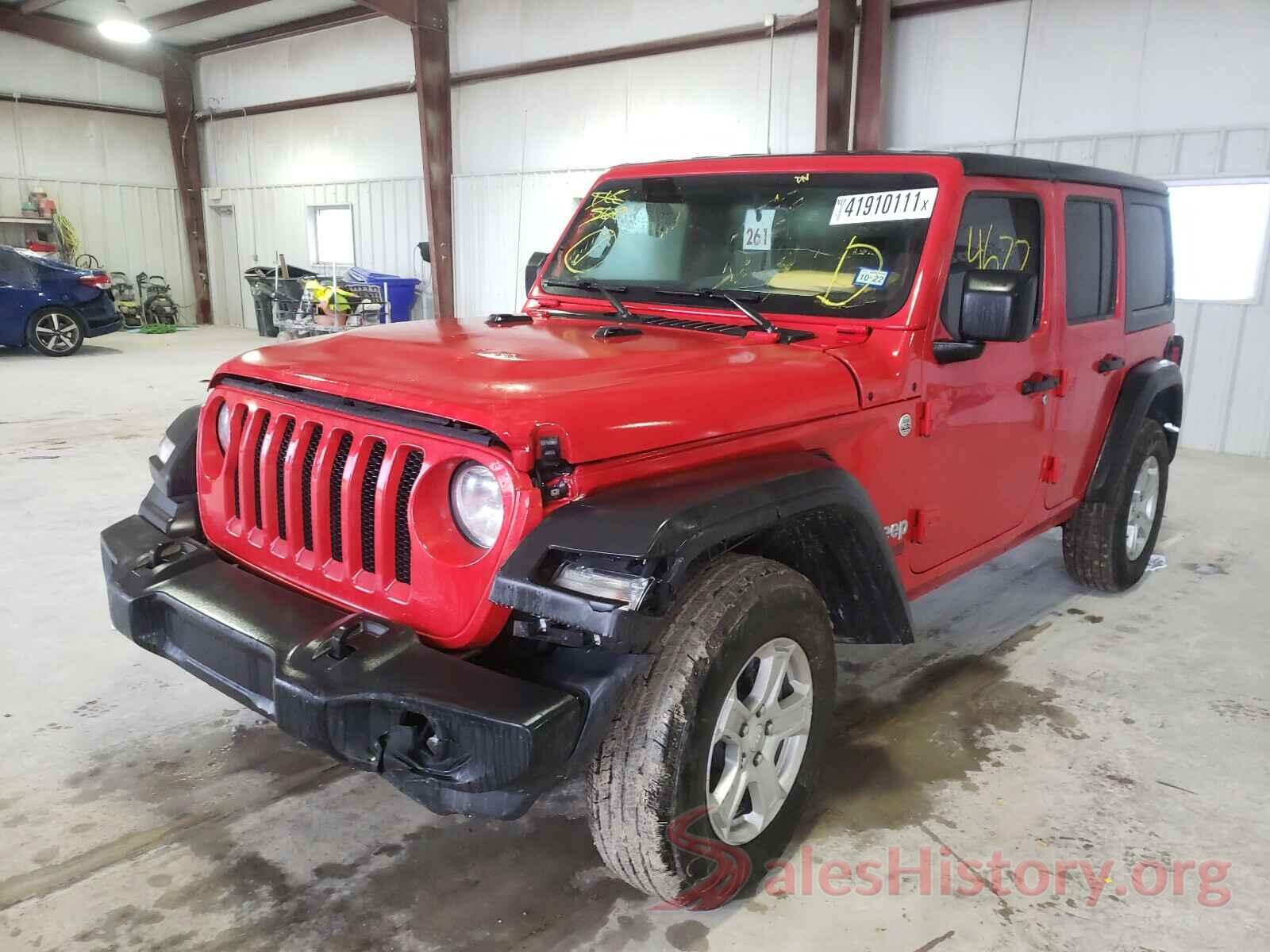 1C4HJXDN5MW519739 2021 JEEP WRANGLER