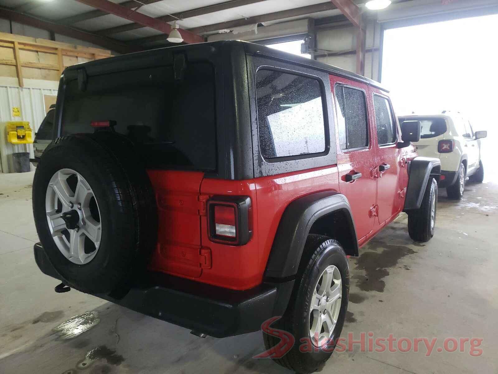 1C4HJXDN5MW519739 2021 JEEP WRANGLER