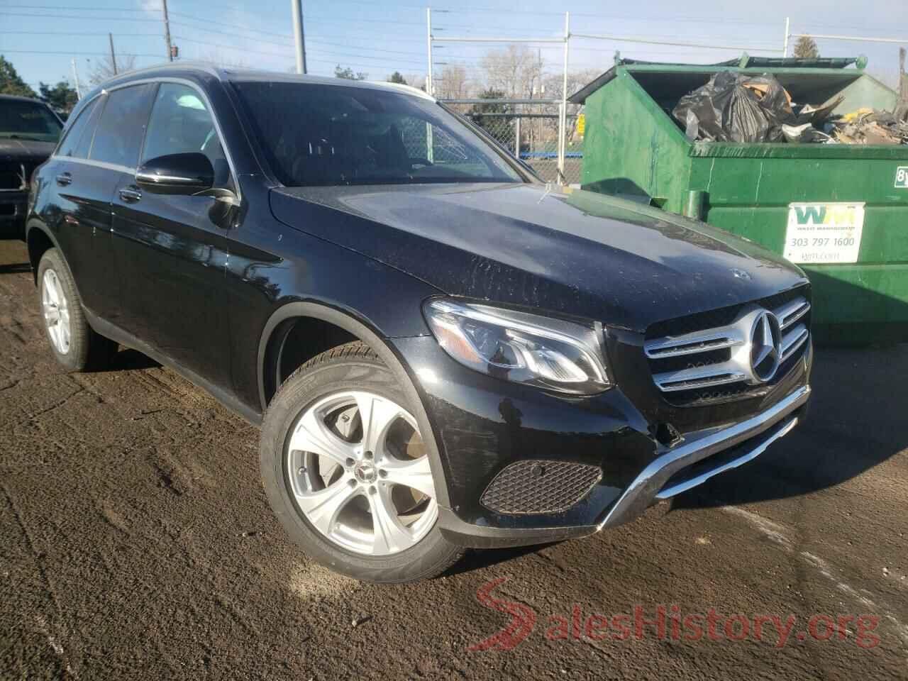 WDC0G4KB5JV114639 2018 MERCEDES-BENZ GLC-CLASS