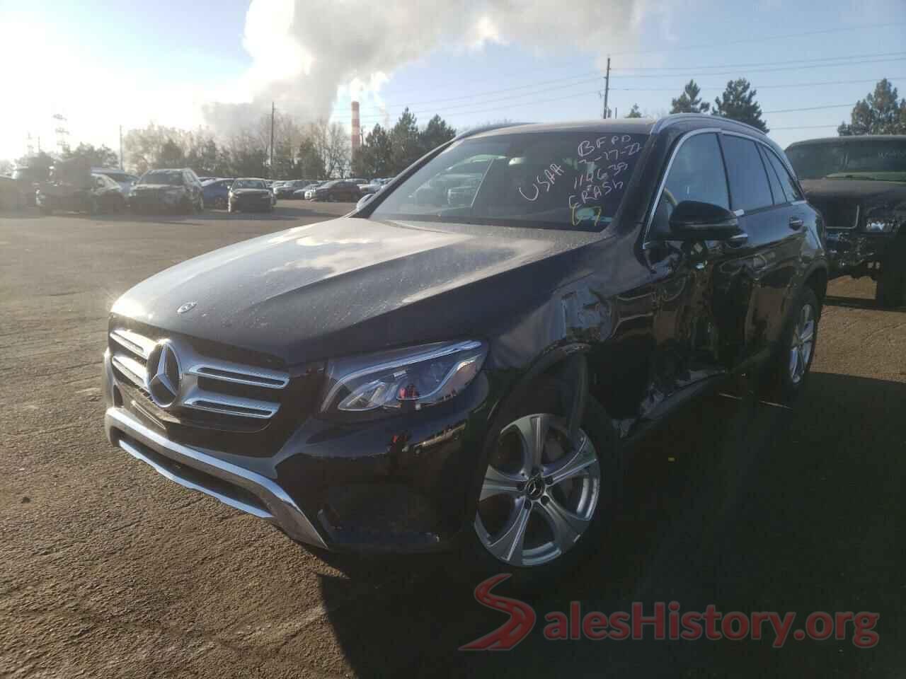 WDC0G4KB5JV114639 2018 MERCEDES-BENZ GLC-CLASS