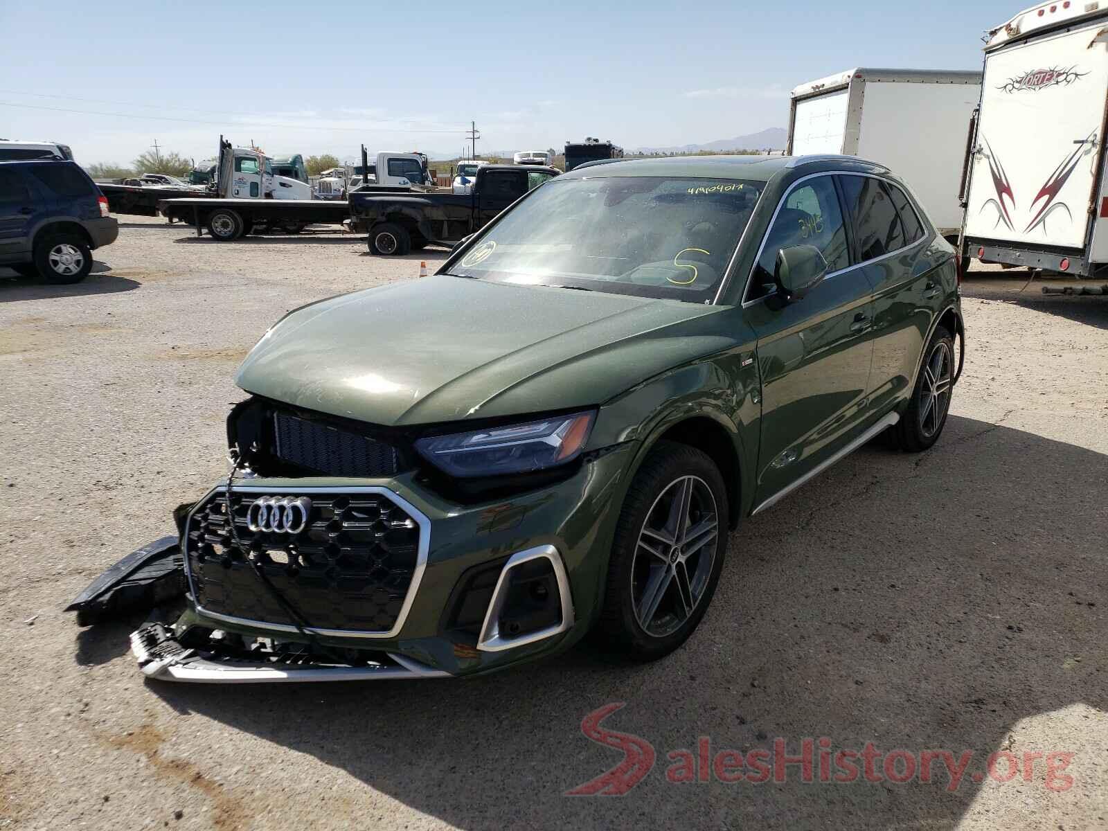 WA1F2AFY9M2005595 2021 AUDI Q5