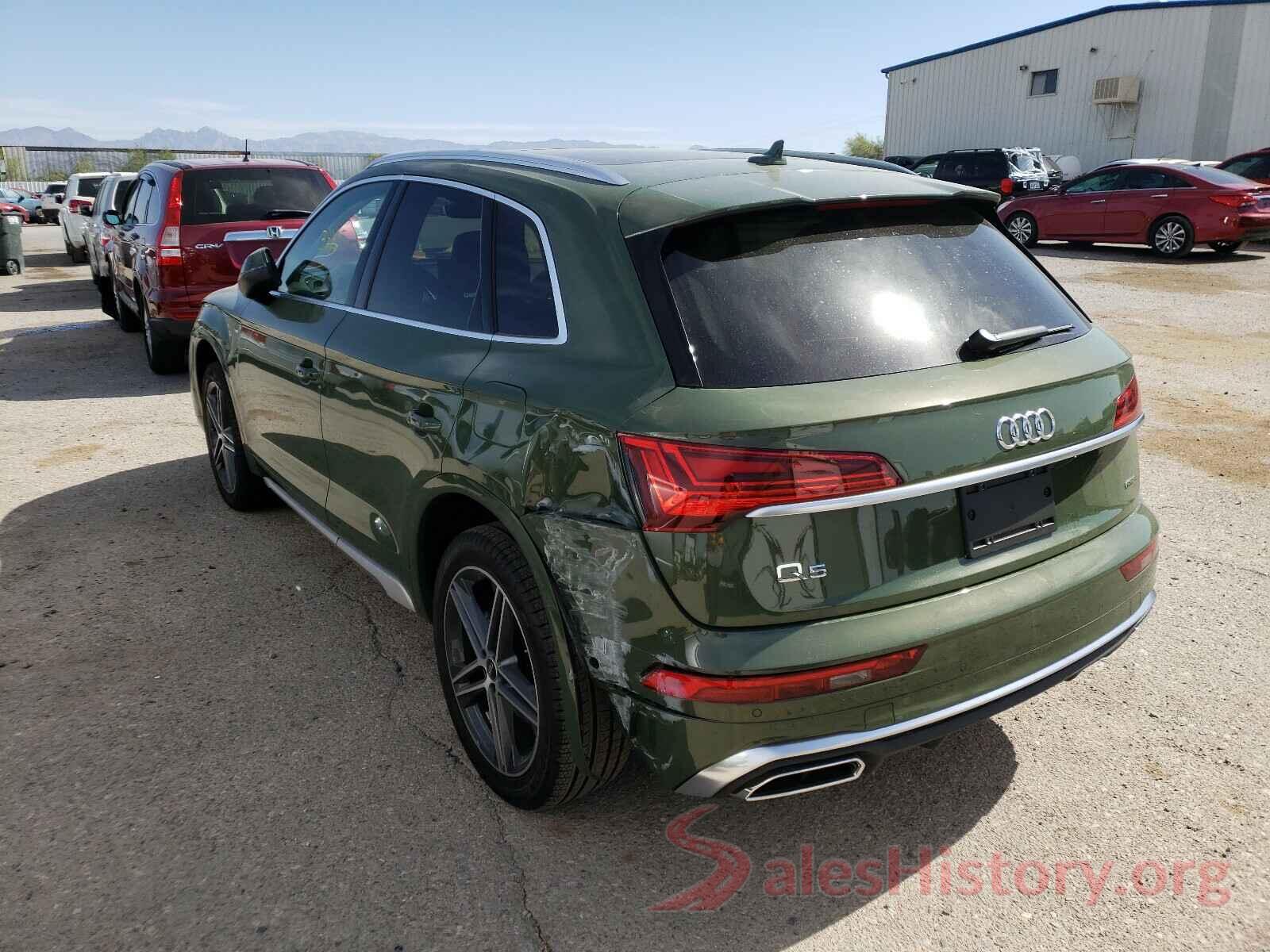 WA1F2AFY9M2005595 2021 AUDI Q5