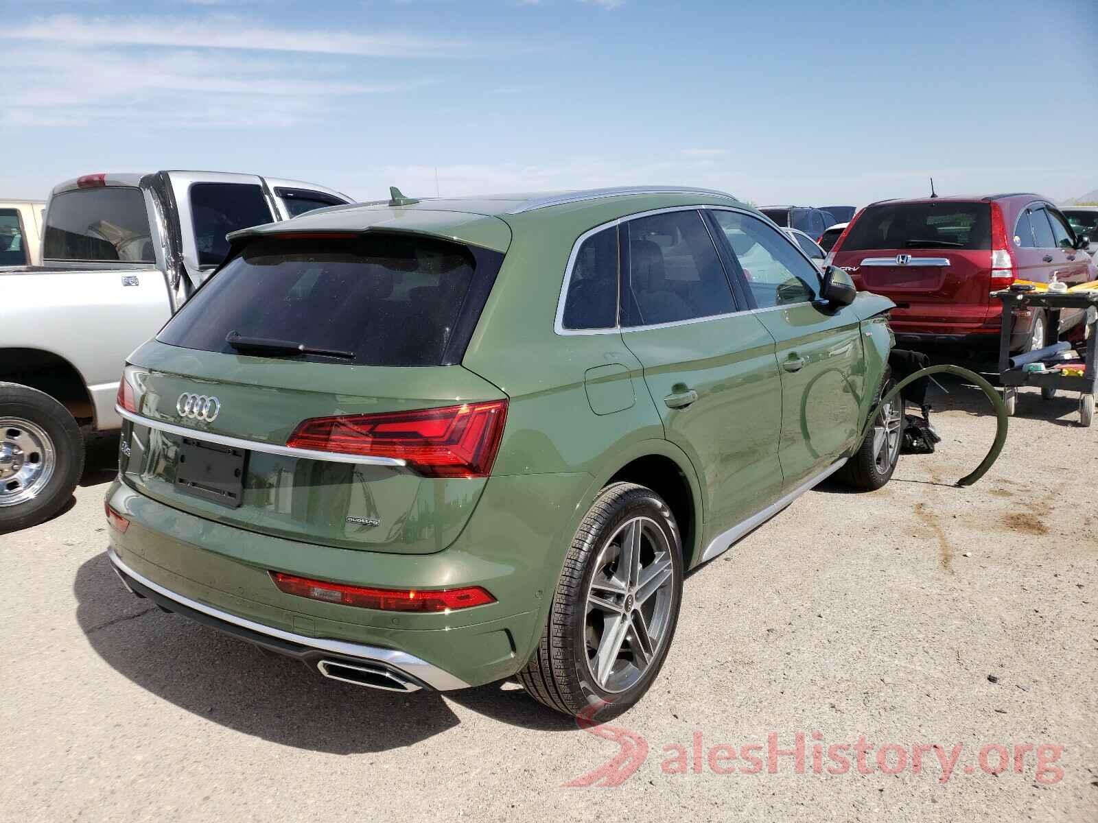 WA1F2AFY9M2005595 2021 AUDI Q5