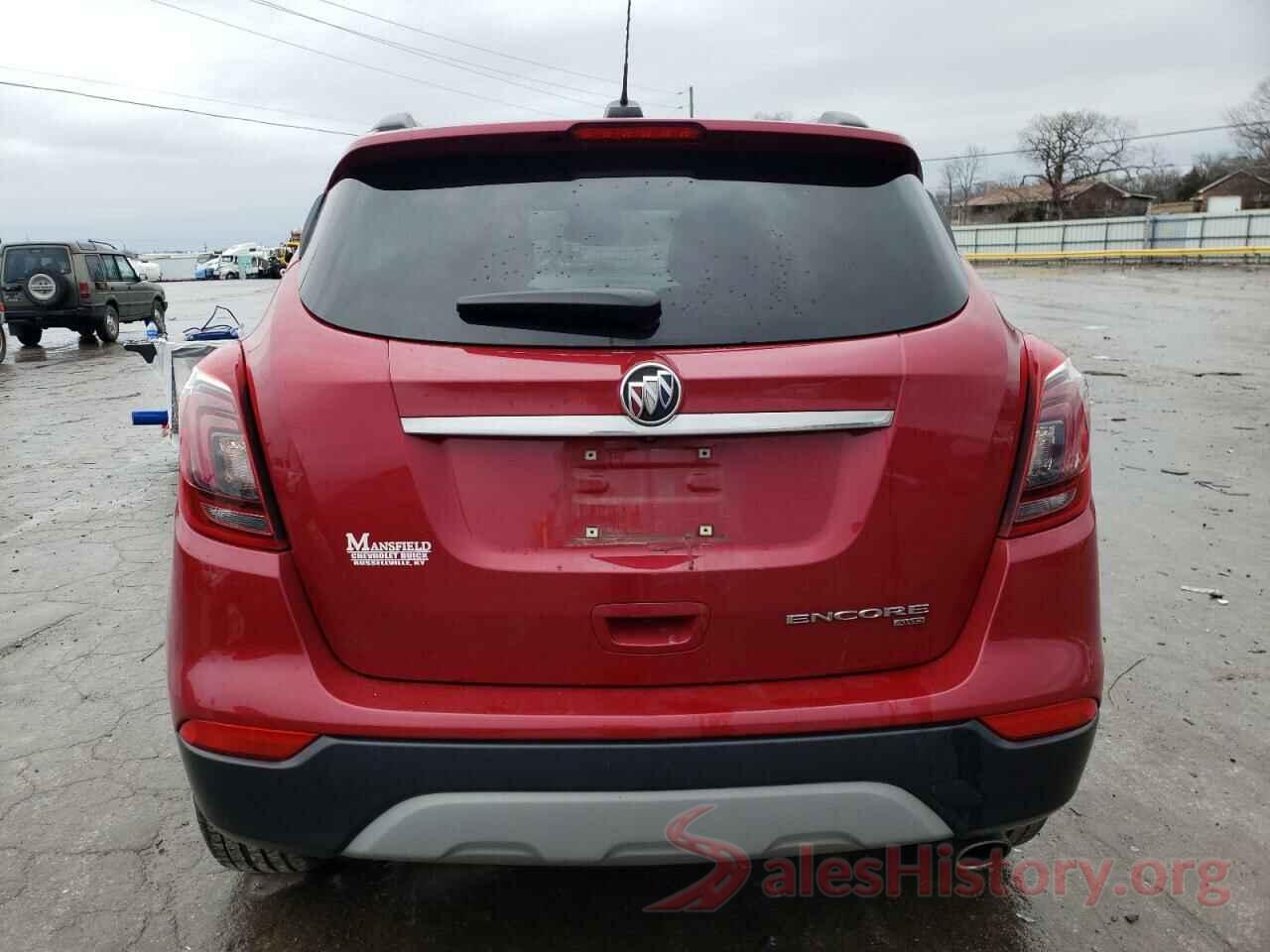 KL4CJGSM1KB778358 2019 BUICK ENCORE