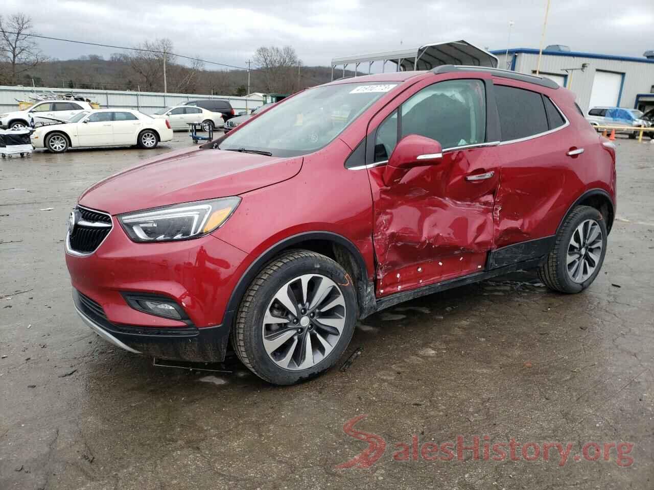 KL4CJGSM1KB778358 2019 BUICK ENCORE