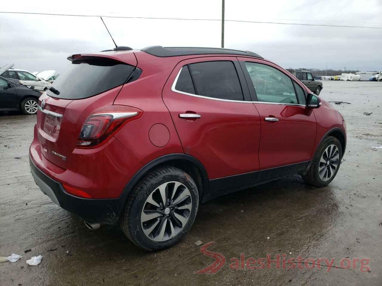 KL4CJGSM1KB778358 2019 BUICK ENCORE