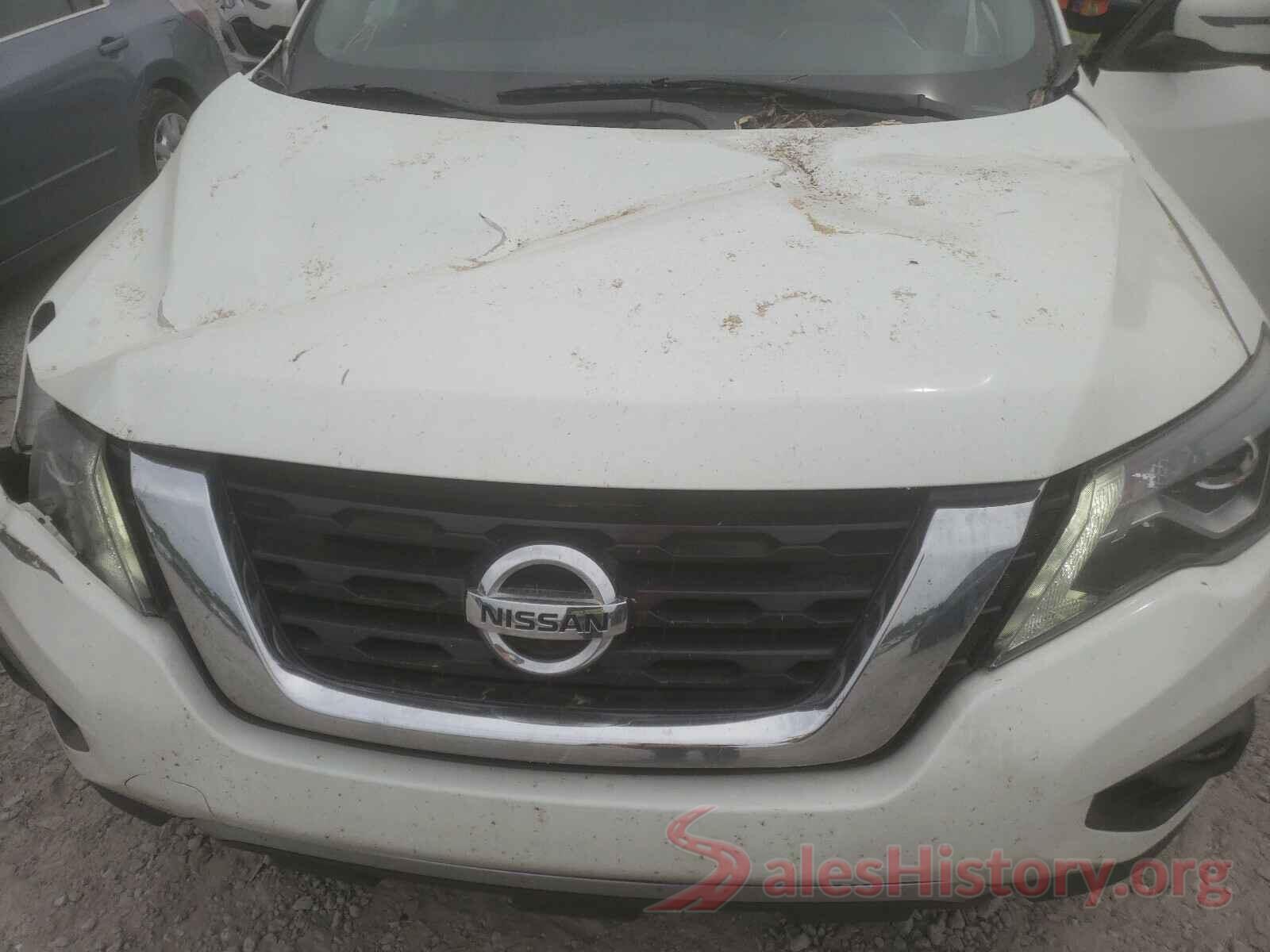 5N1DR2MNXJC609665 2018 NISSAN PATHFINDER