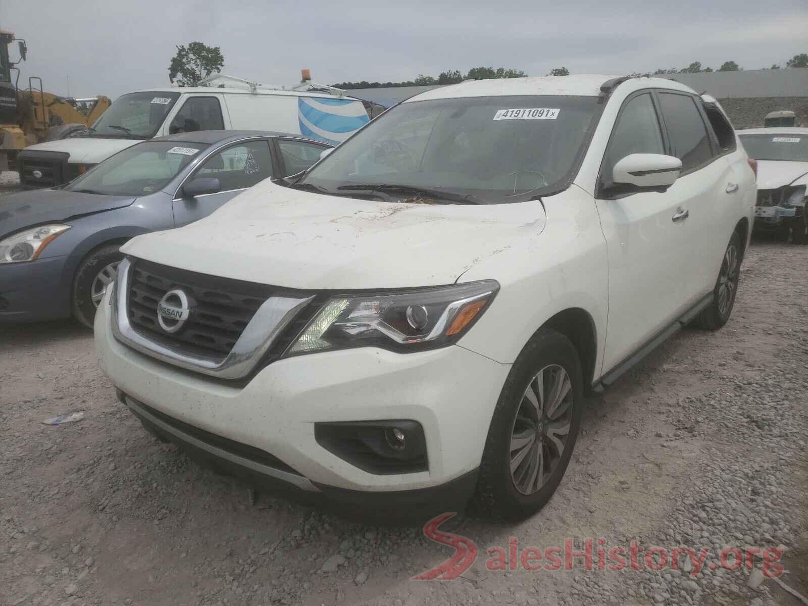 5N1DR2MNXJC609665 2018 NISSAN PATHFINDER