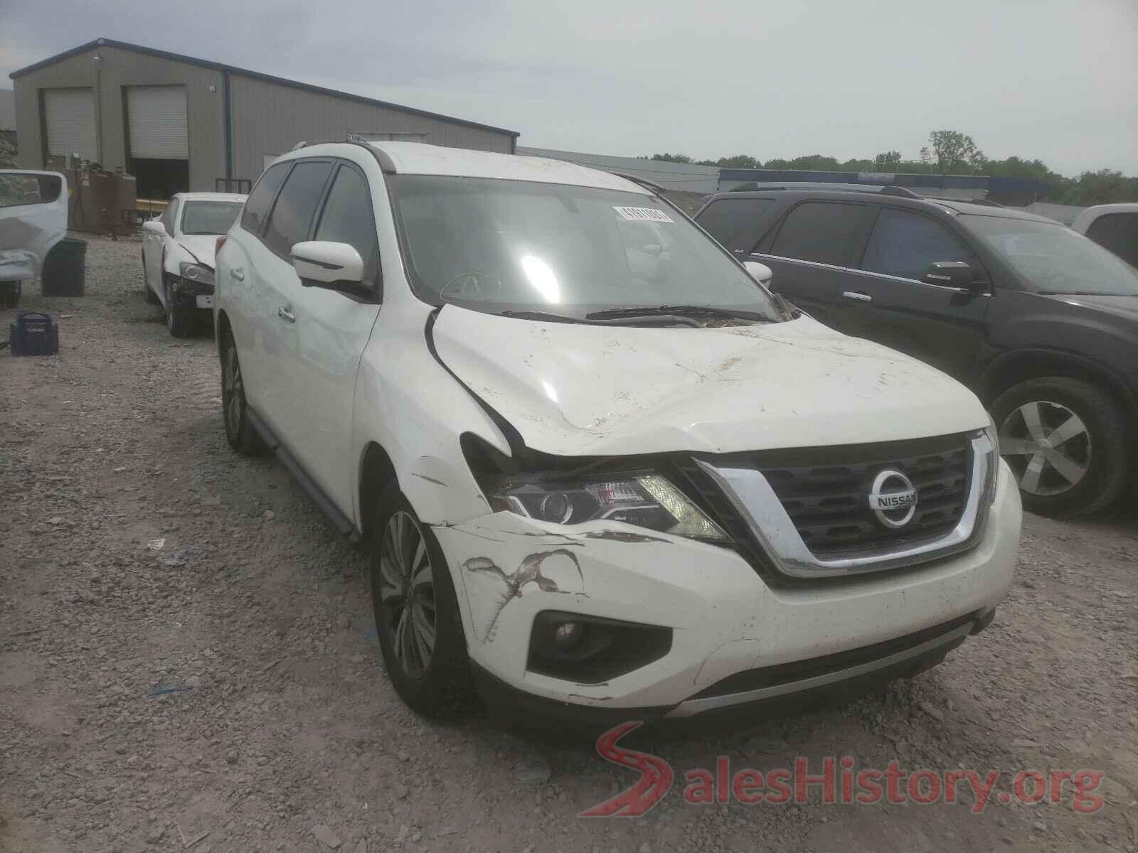 5N1DR2MNXJC609665 2018 NISSAN PATHFINDER