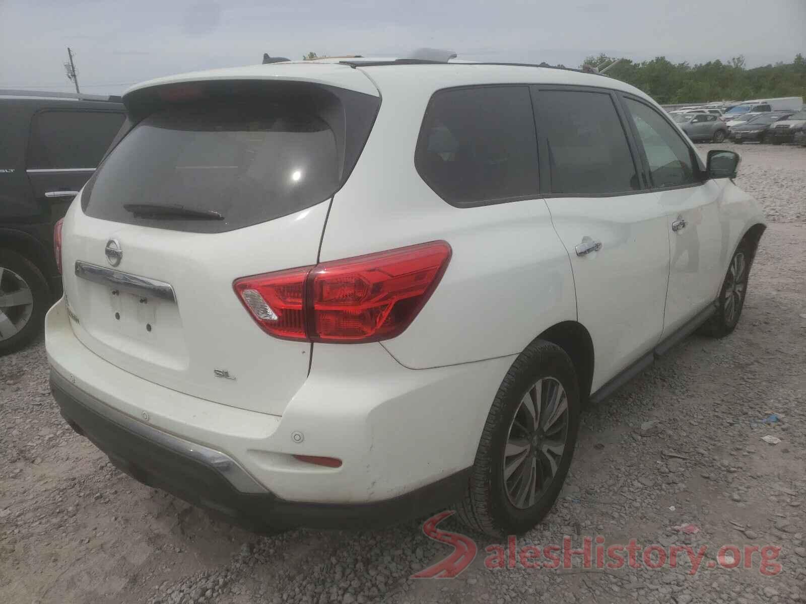 5N1DR2MNXJC609665 2018 NISSAN PATHFINDER