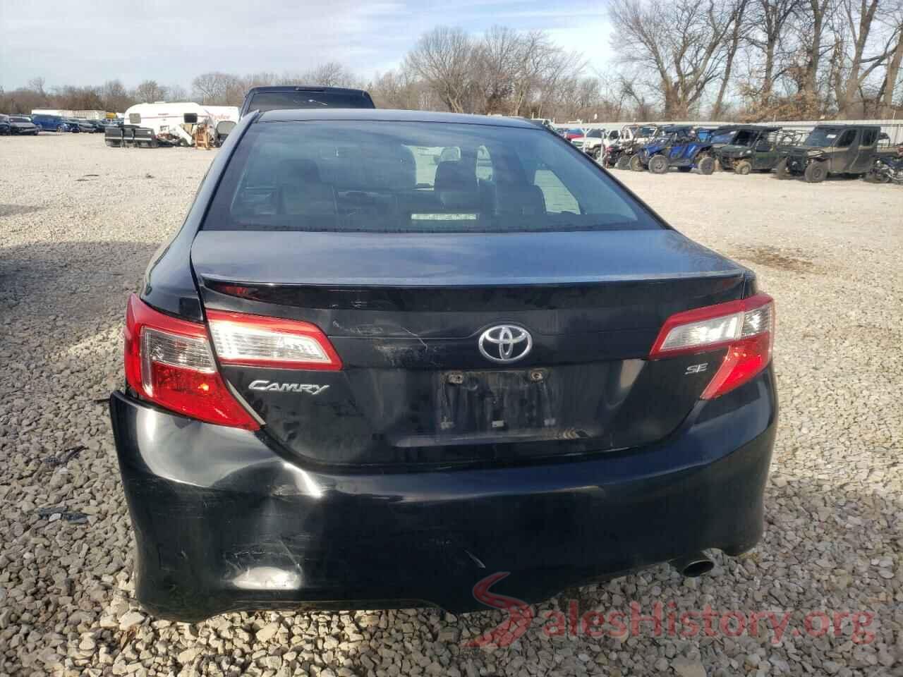 4T1BF1FK0DU296444 2013 TOYOTA CAMRY