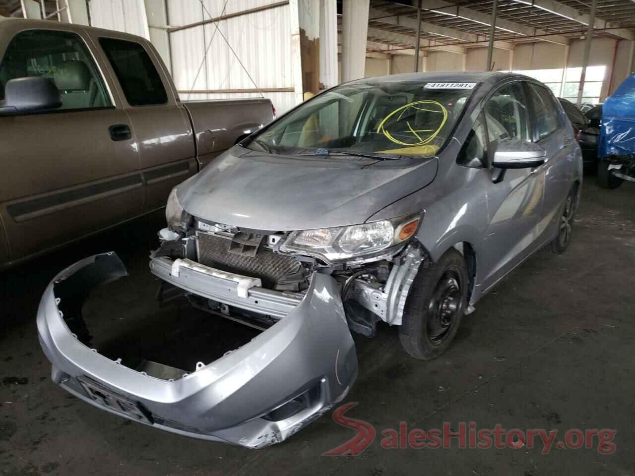 JHMGK5H73HS019468 2017 HONDA FIT