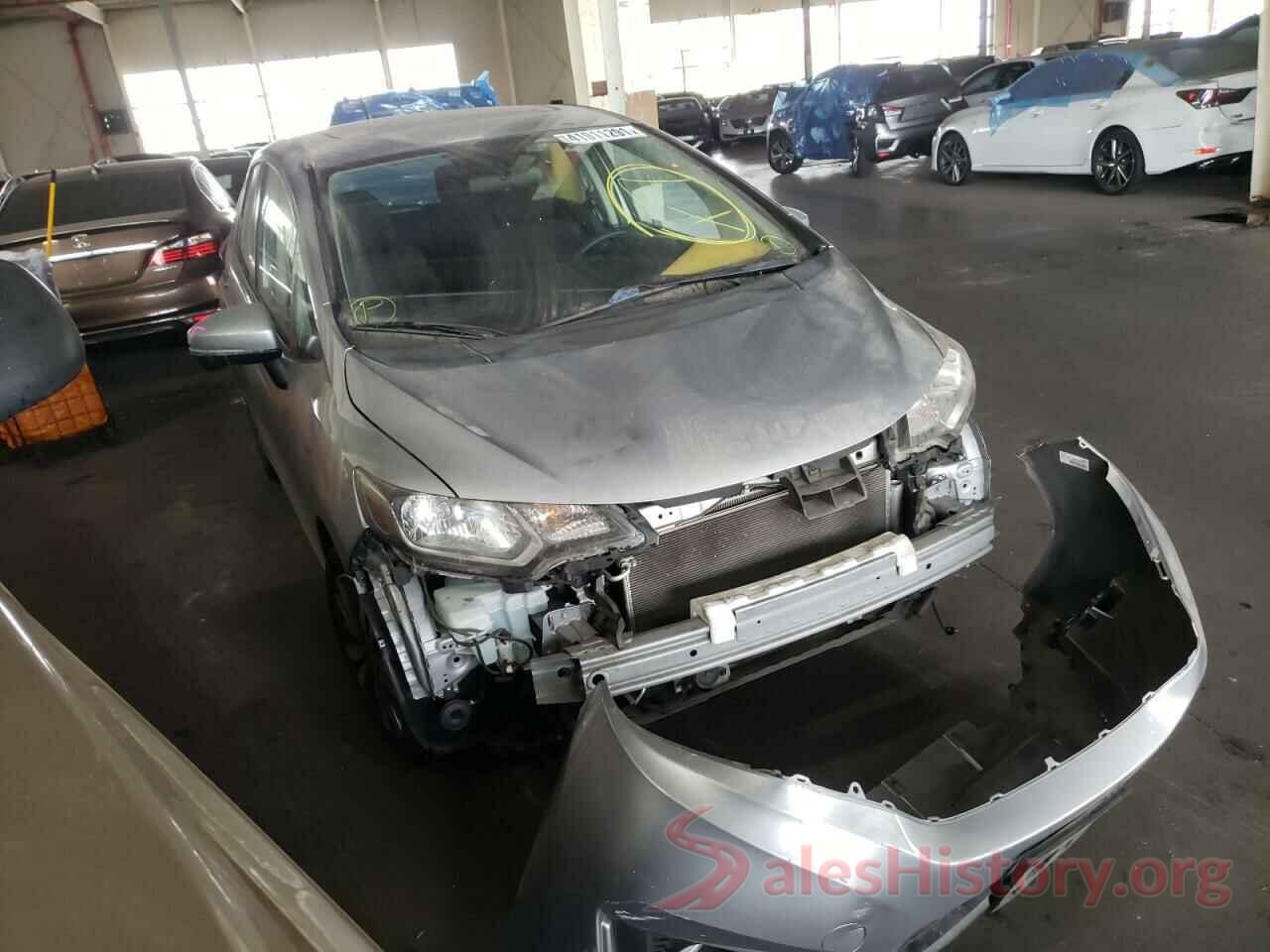 JHMGK5H73HS019468 2017 HONDA FIT