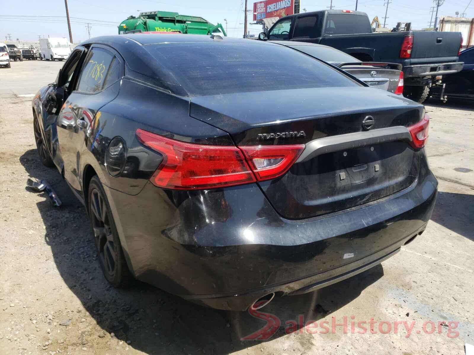 1N4AA6AP9GC449501 2016 NISSAN MAXIMA