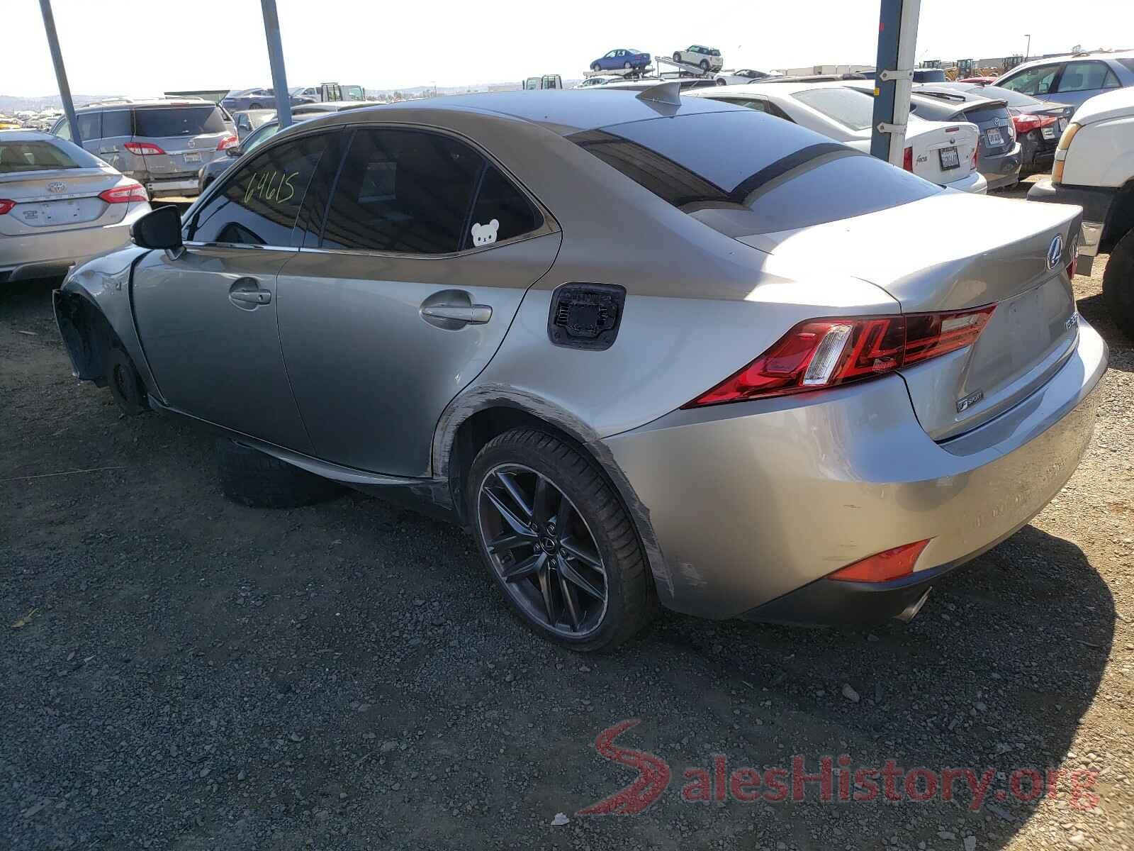 JTHBE1D21G5024315 2016 LEXUS IS