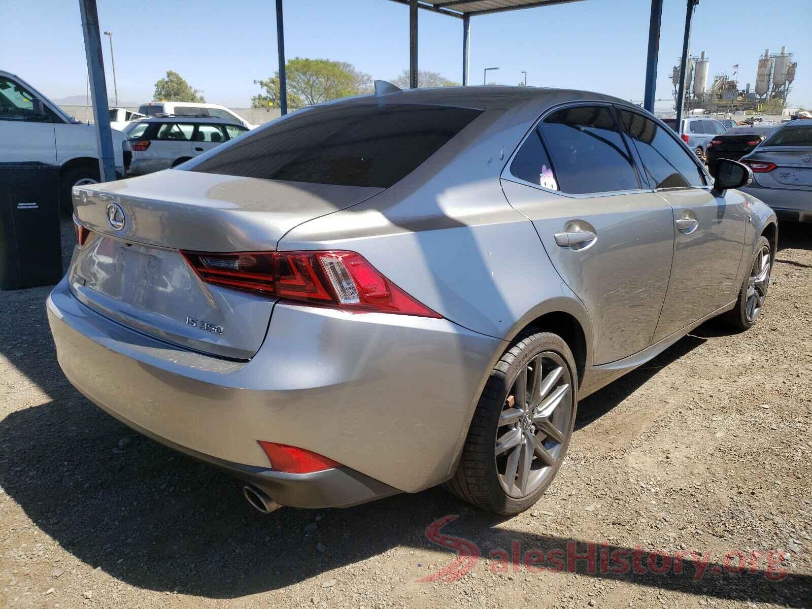 JTHBE1D21G5024315 2016 LEXUS IS