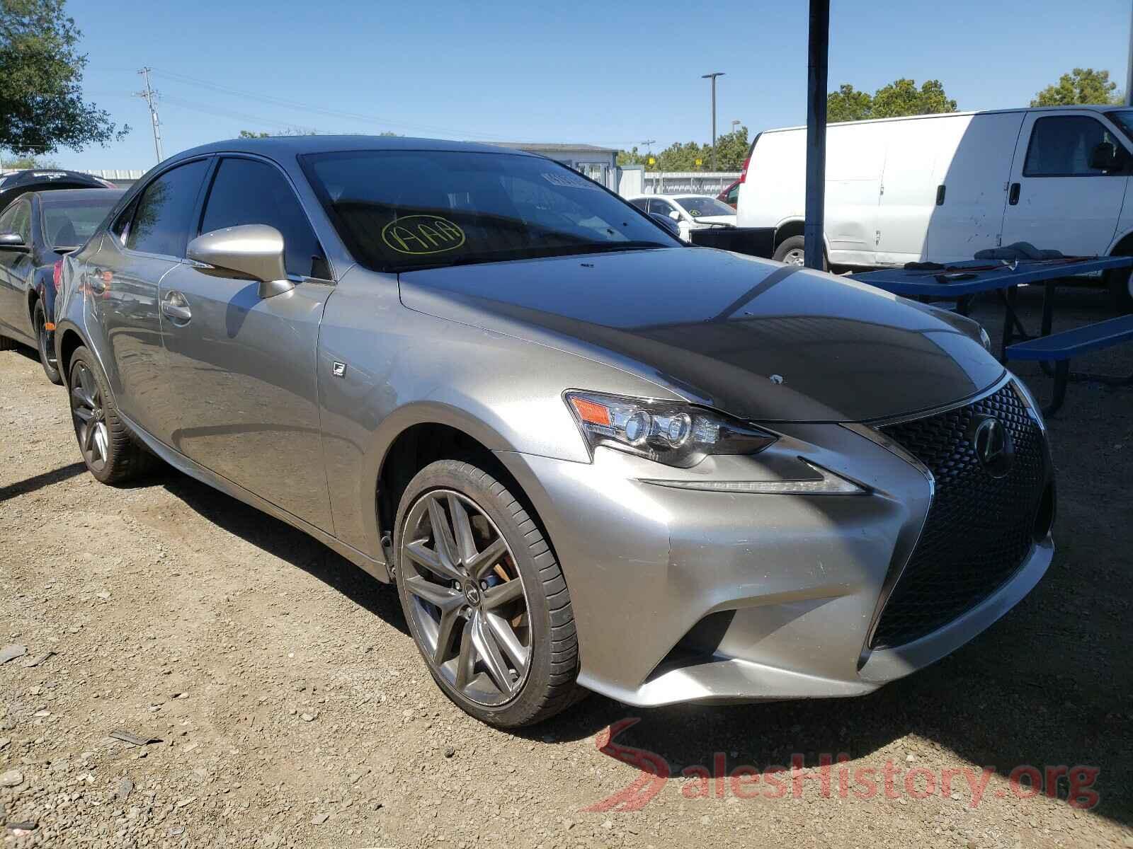 JTHBE1D21G5024315 2016 LEXUS IS