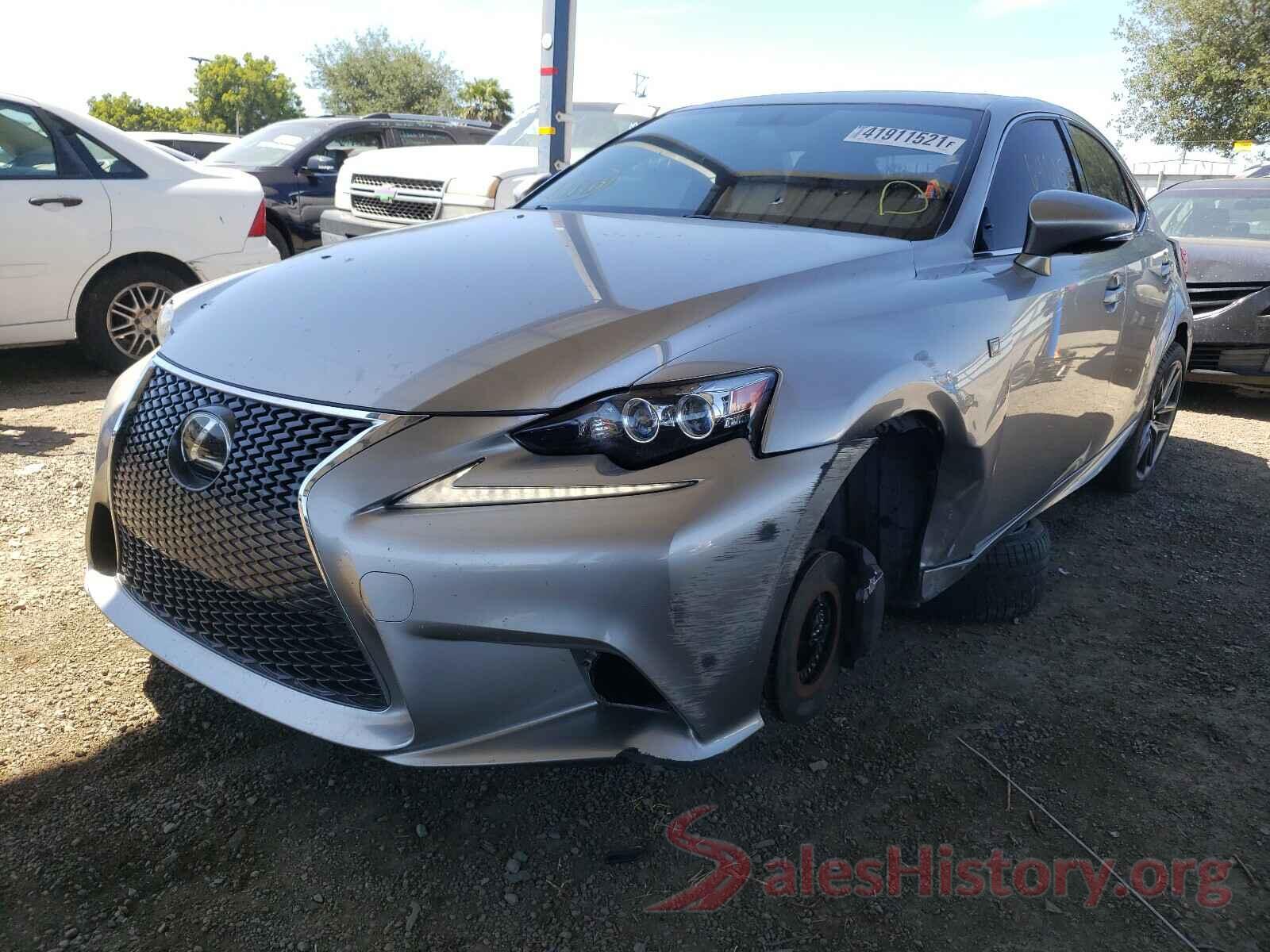 JTHBE1D21G5024315 2016 LEXUS IS