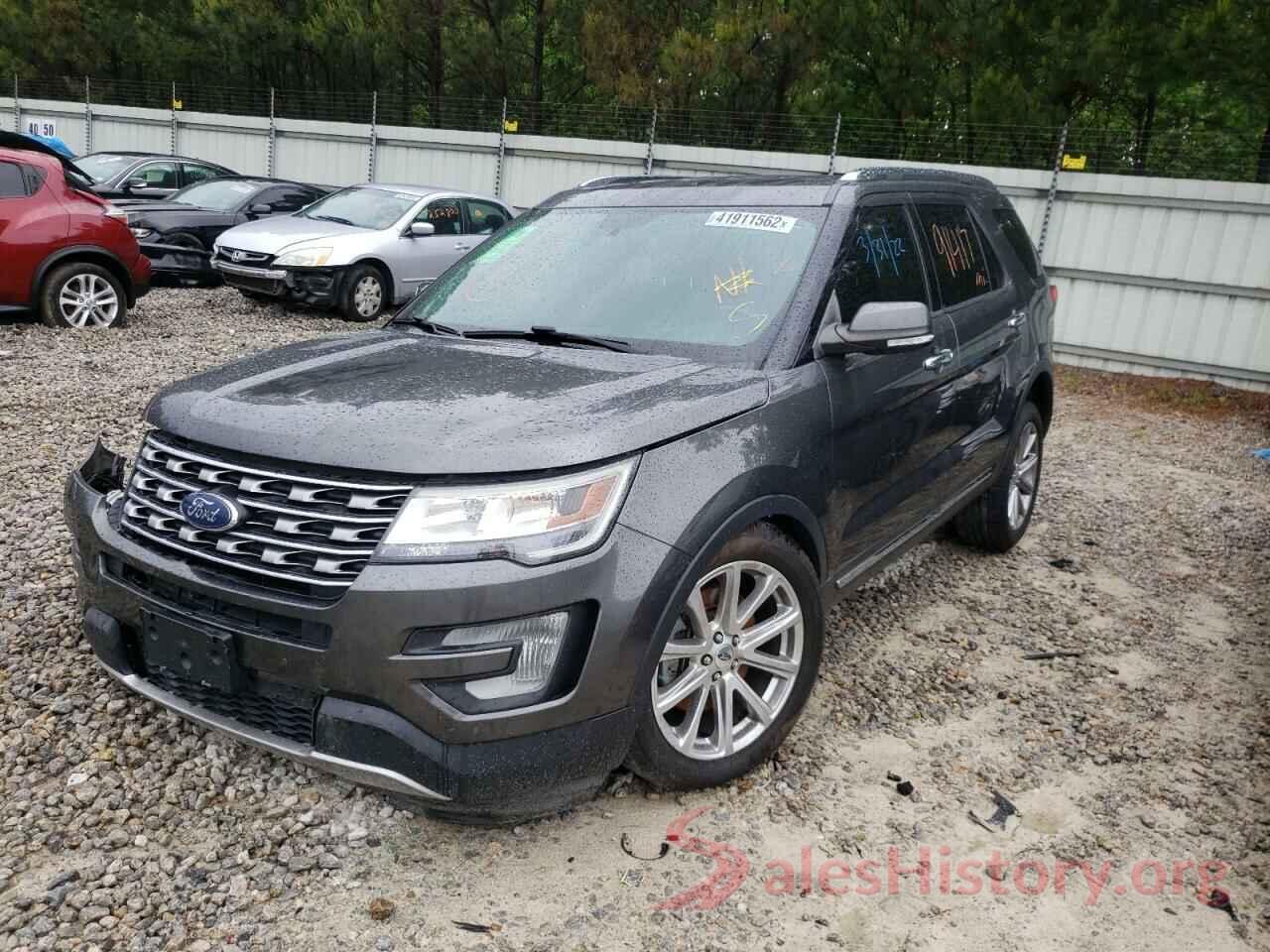 1FM5K8F81HGC69053 2017 FORD EXPLORER