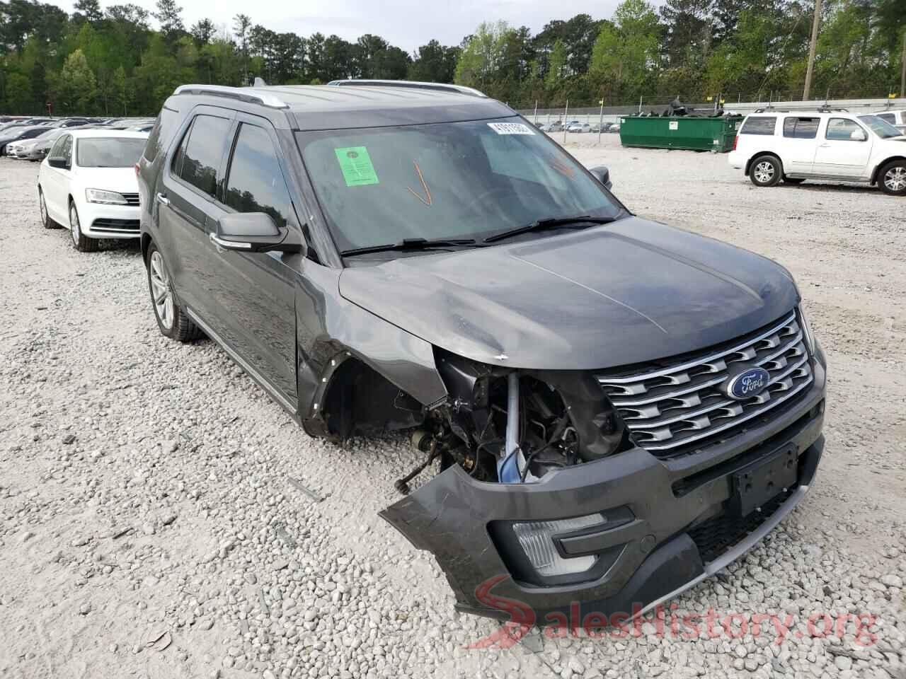 1FM5K8F81HGC69053 2017 FORD EXPLORER