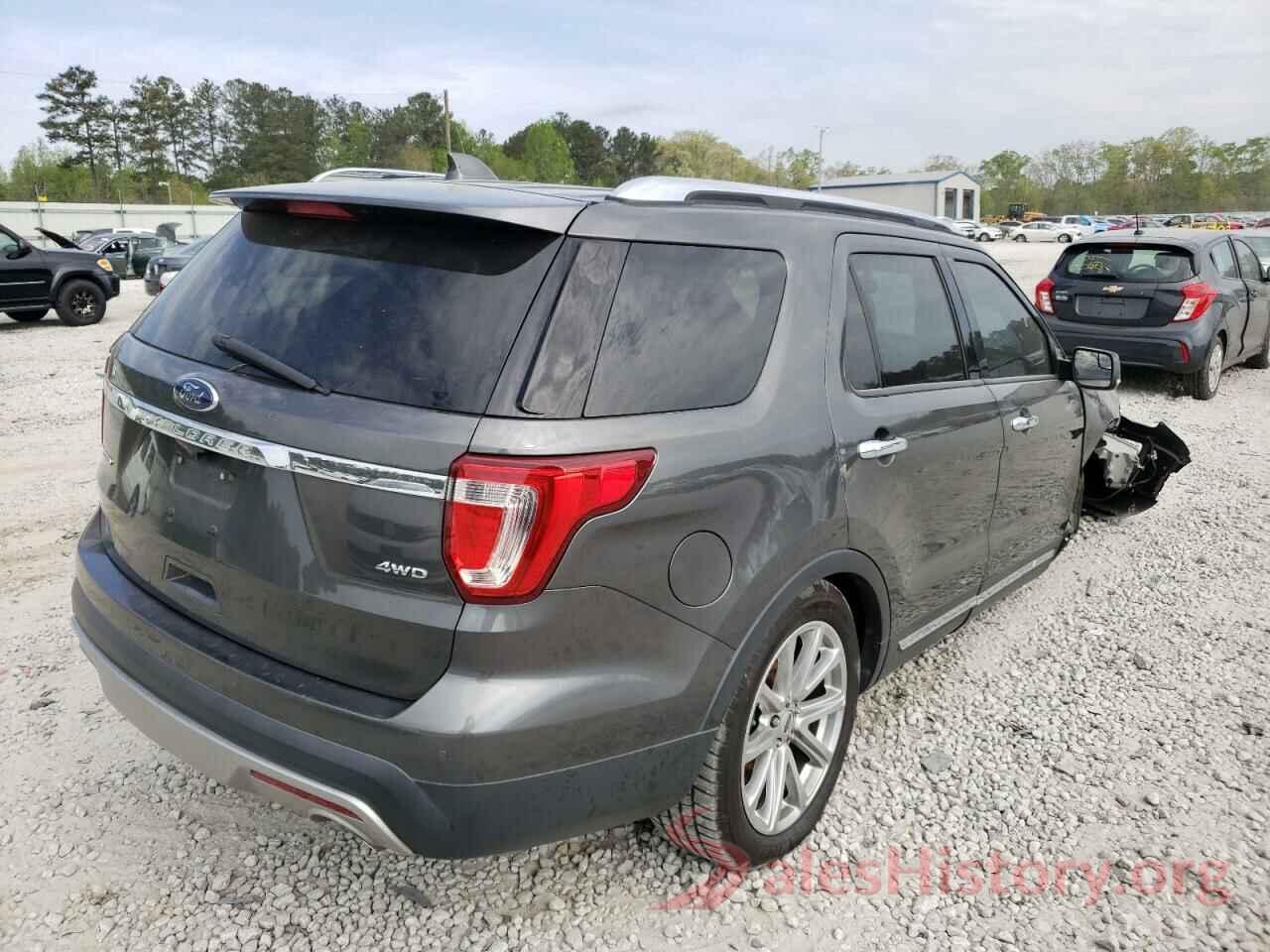 1FM5K8F81HGC69053 2017 FORD EXPLORER