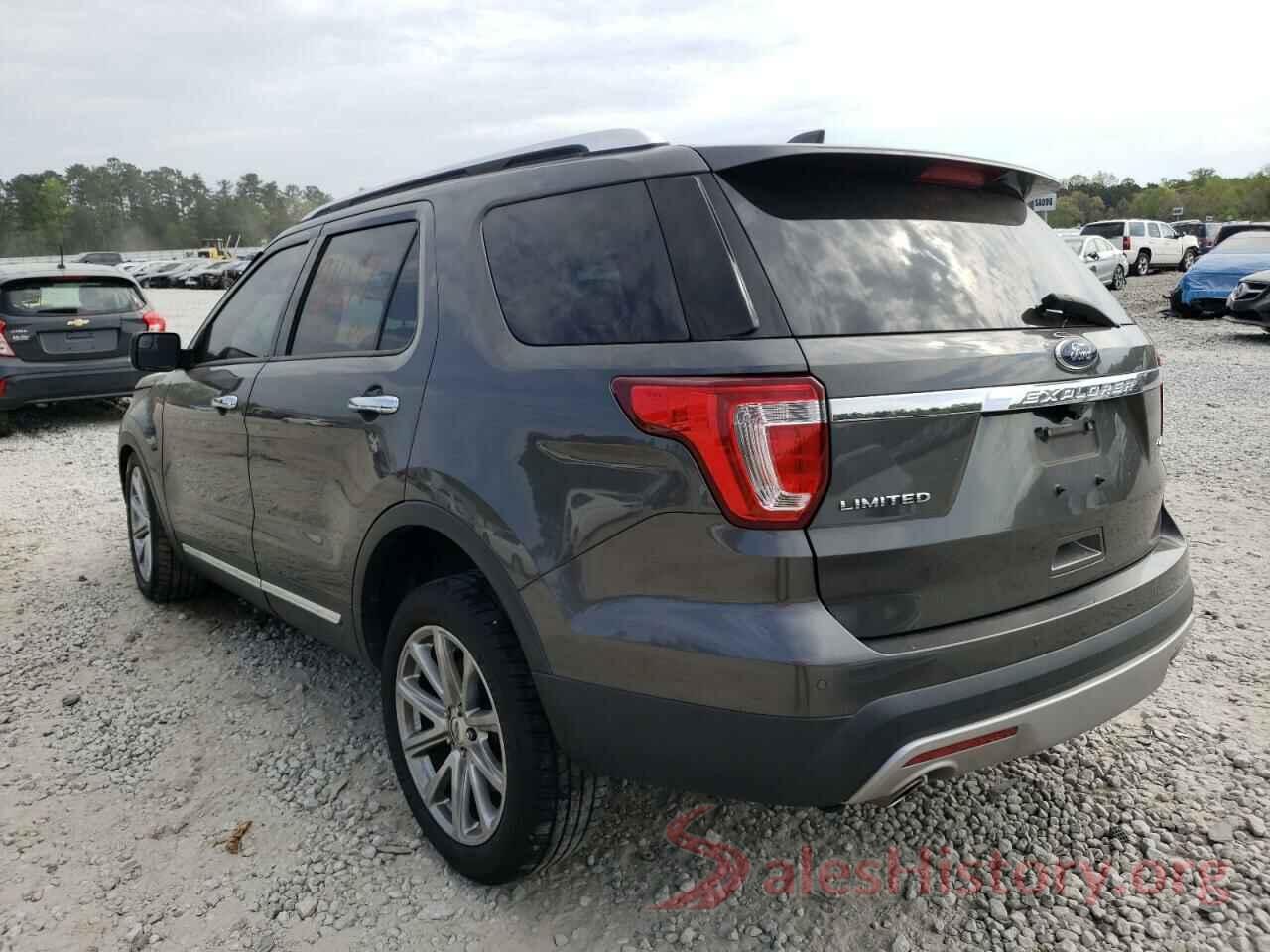 1FM5K8F81HGC69053 2017 FORD EXPLORER